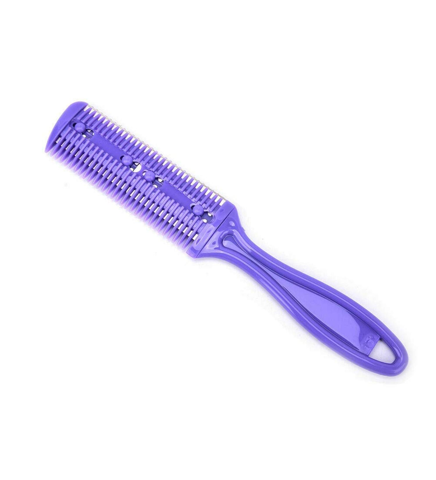 Hairdressing Thinning Razor | Hair Cutting & Styling Tool | Purple Hair Shaper | Special Promotional Price - Buy Online on GoSupps.com