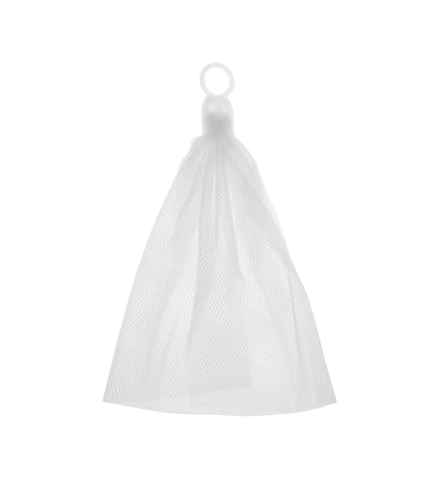 Foam Face Wash Soap Foaming Net 21cm Marshmallow Whip Maker for Face Wash
