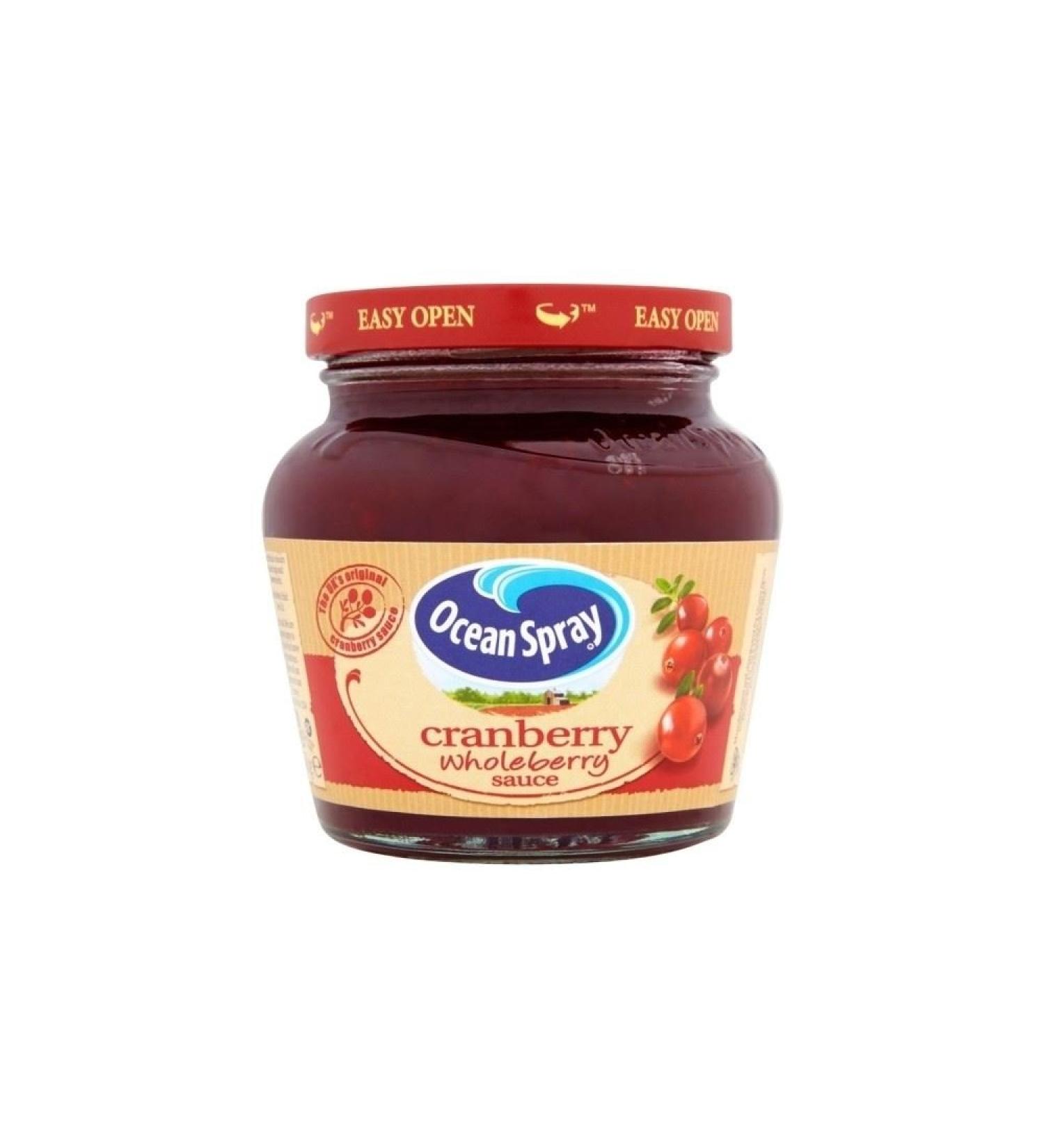 Ocean Spray Ocean Spray Cranberry Wholeberry Sauce (250g) - Paquet de 2
