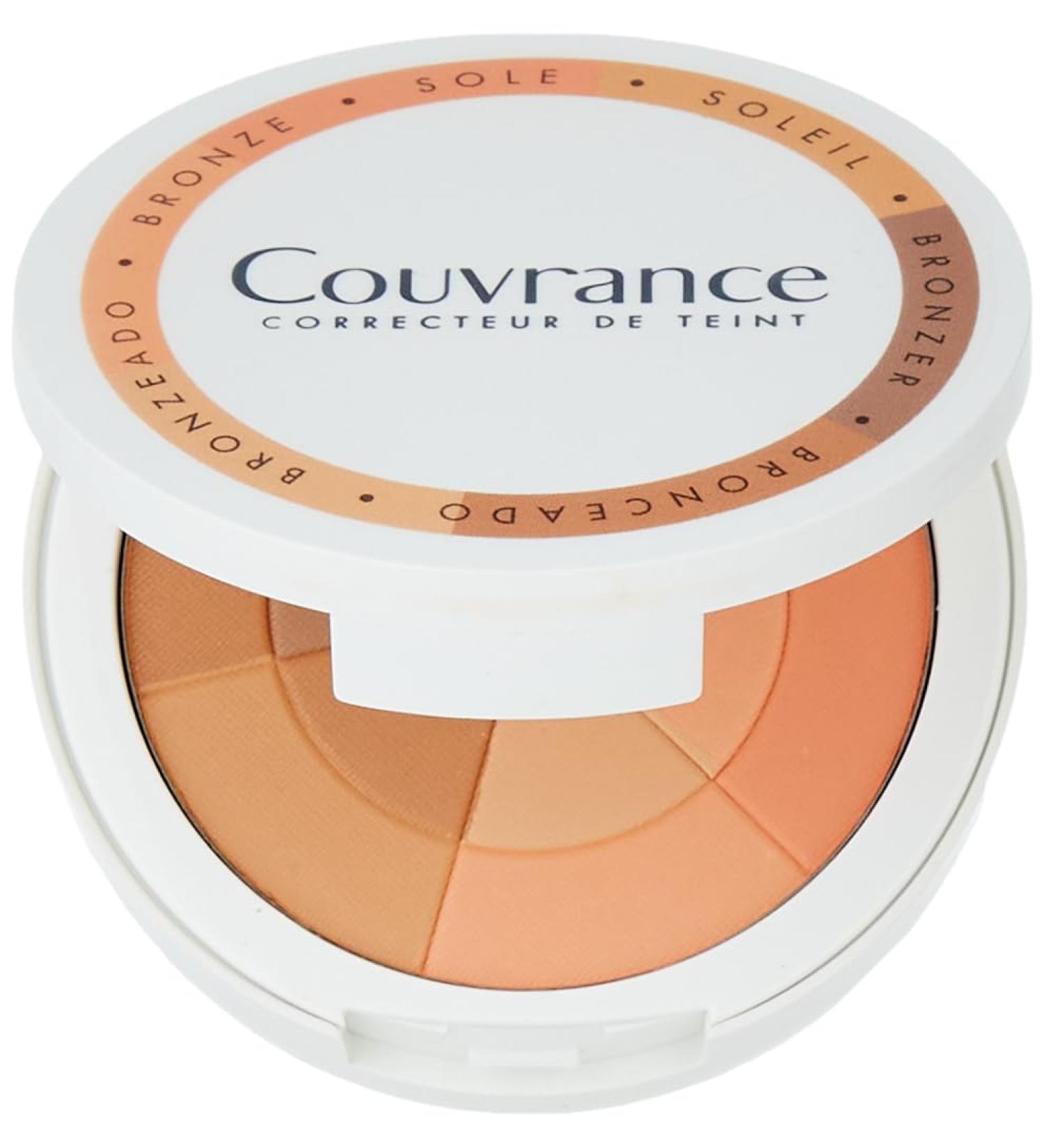Av ne Couvrance Mosaic Sun Powder for Sensitive Skin - UV Protection & Flawless Finish 10g - Buy Online on GoSupps.com