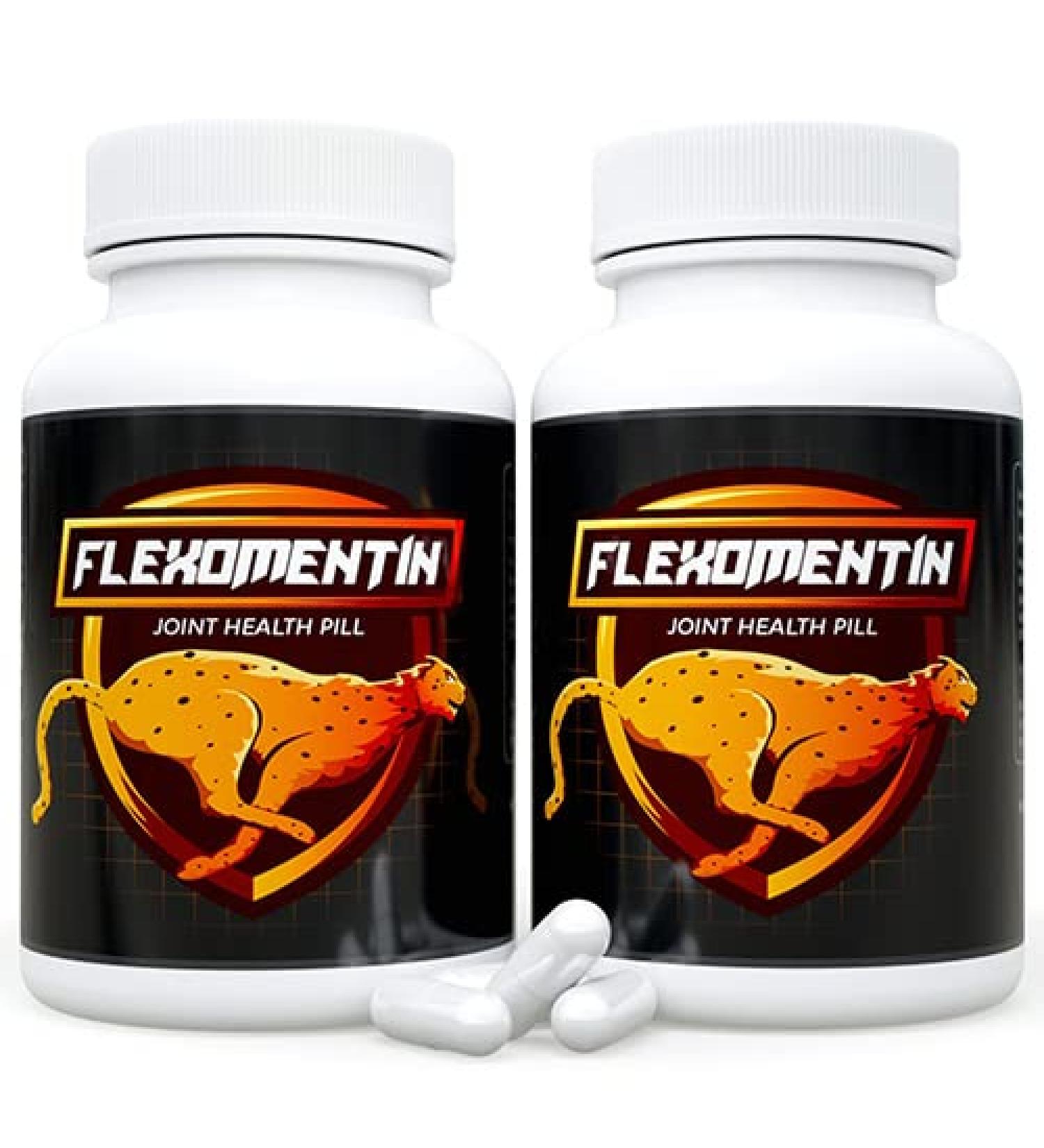 Flexomentin- Joint Support Supplement - 2pck-60 Capsules-Official Manufacturer (2)