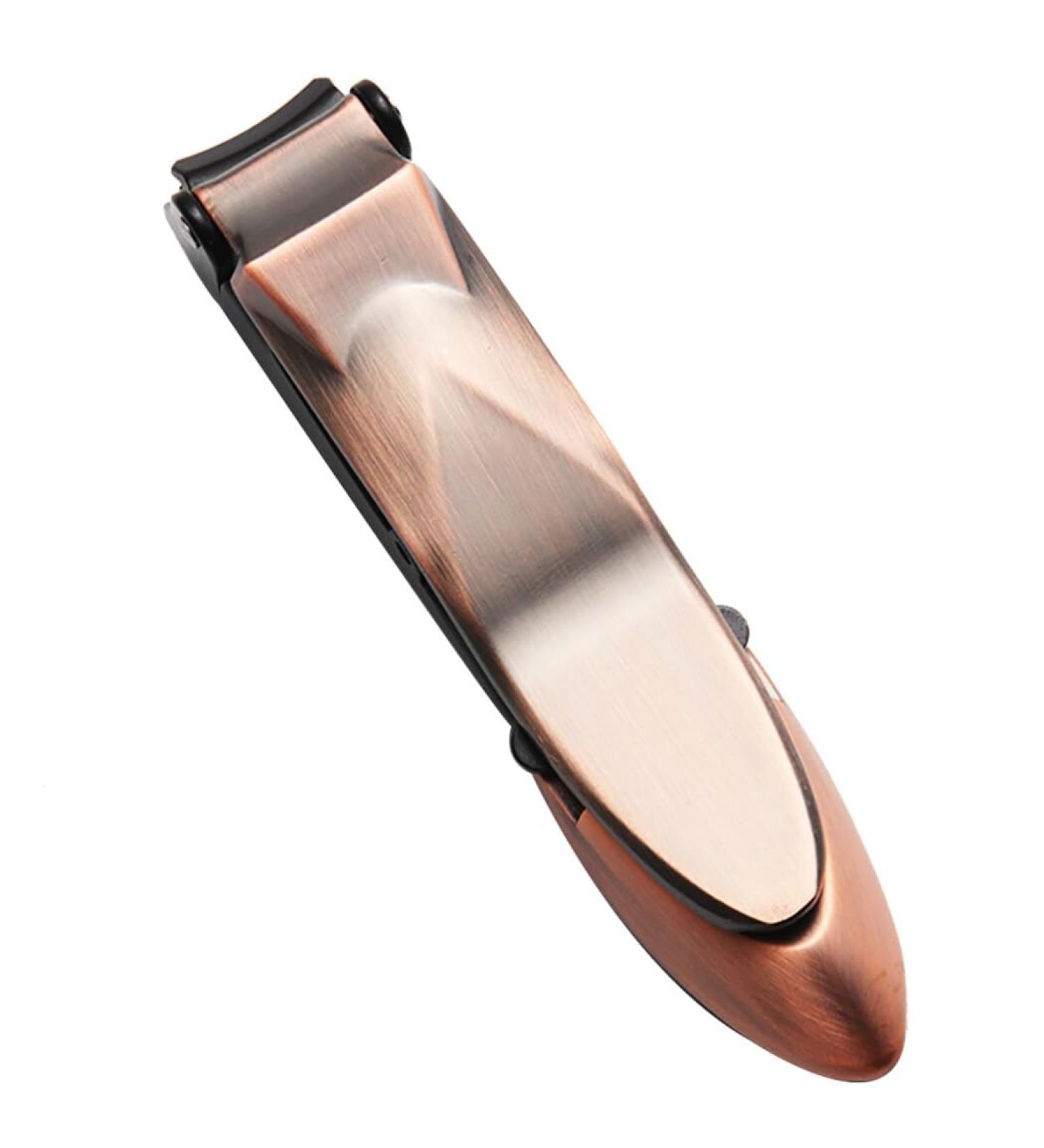 Ergonomic Stainless Steel Nail Trimmer Nail Cutter with Splash-Proof Design - Buy Online on GoSupps.com