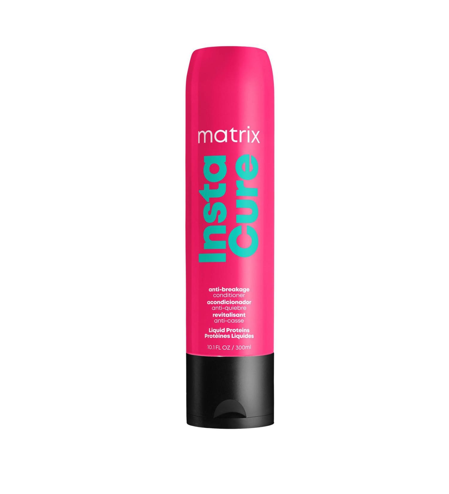 Matrix Anti-Breakage Conditioner for Damaged Hair - Liquid Proteins Insta Cure 300ml - Worldwide Shipping - Buy Online on GoSupps.com