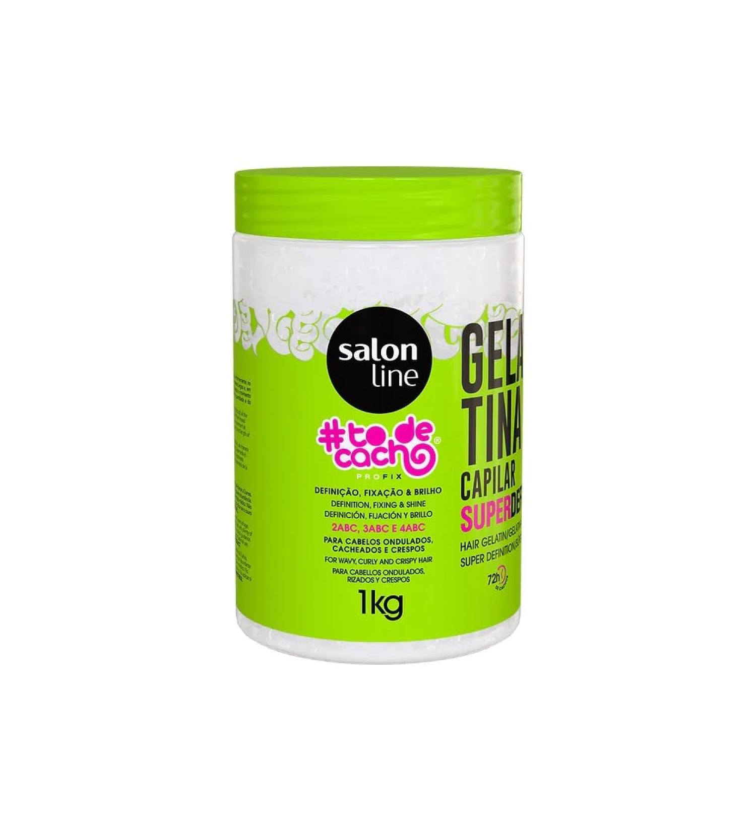 Gelatina Capilar Super Definição To de Cacho - 1kg