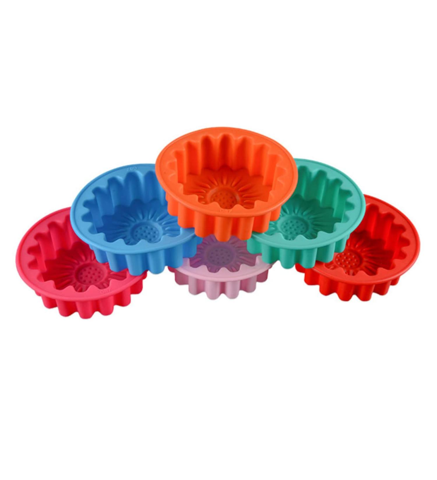 IMIKEYA Silicone Mold Silicone Bakeware Homemade Soap De para Gelatinas Baking Mold Dessert Decoration Muffin Silicone Ice Cube Molds Ice Block Mold Candy Molds Cake Self Made - Buy Online on GoSupps.com