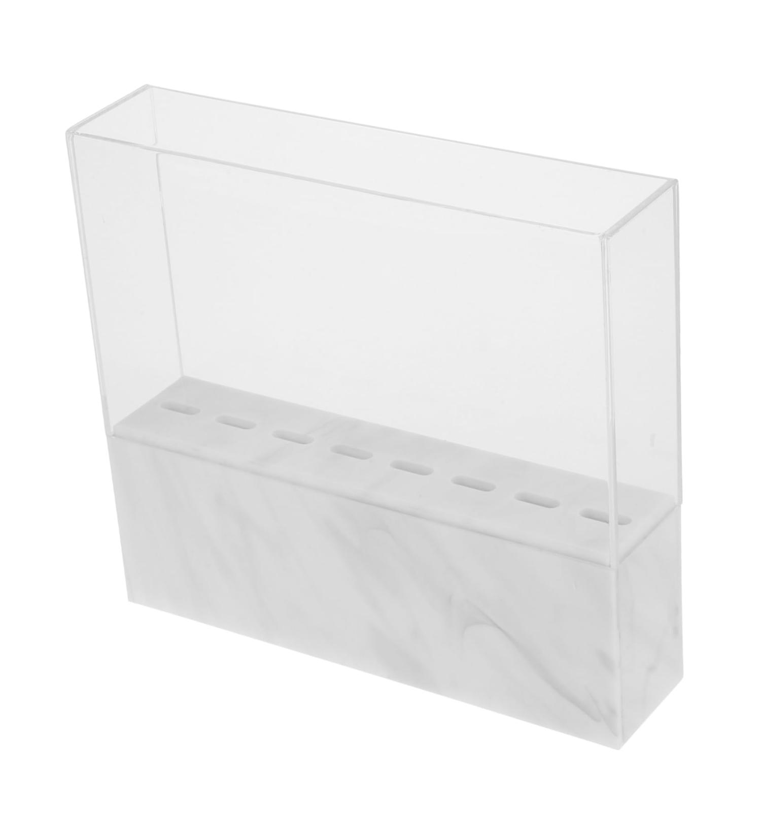 Didiseaon Eyelash Tweezer Stand 8-Holes Tweezers Stand Acrylic Tweezer Holder Tweezer Organizer Tweezers Display Rack Tweezers Bracket Tweezer Storage Holder 8-Hole Tweezers Rack 17.50X16.00X4.00CM - Buy Online on GoSupps.com