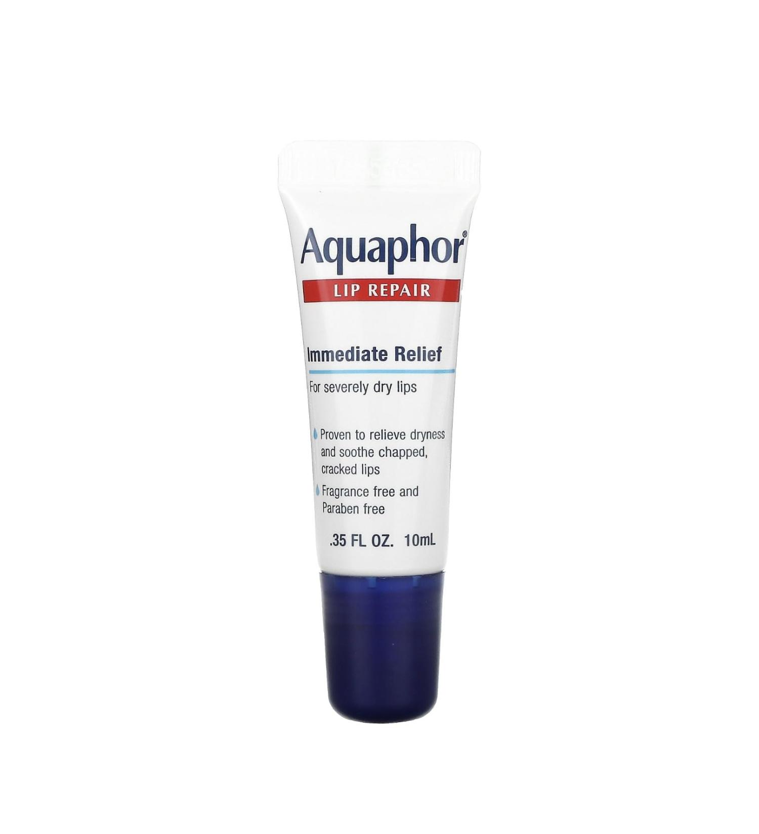 Eucerin Aquaphor SOS Lip Repair Cream 10ml - Intense Hydration & Soothing Relief for Dry Lips - Buy Internationally - Buy Online on GoSupps.com