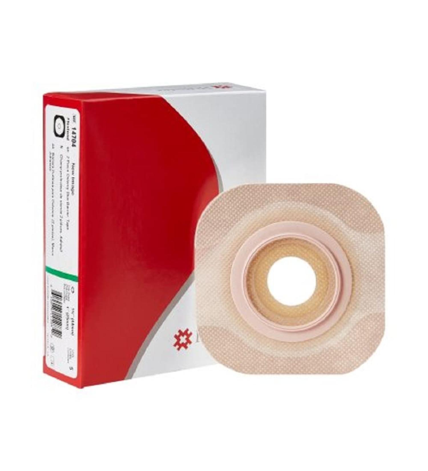 New Image Flextend Precut Extended Wear Ostomy Barrier Adhesive Tape 44 mm Flange 5 per Box 14704