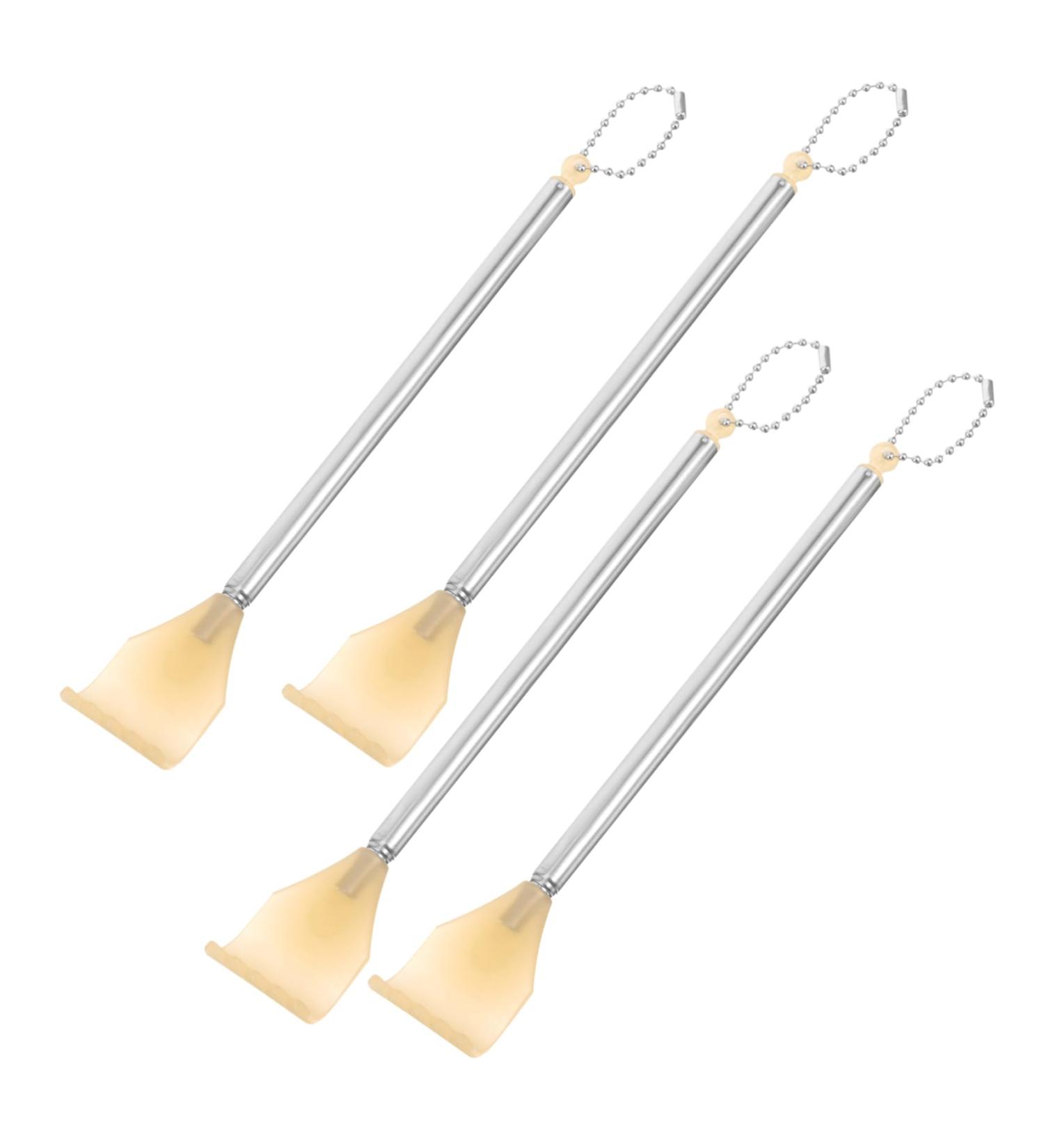 FOMIYES 12pcs Telescopic Stainless Steel Set - Medium Size Durable & Versatile | International Shipping Available - Buy Online on GoSupps.com