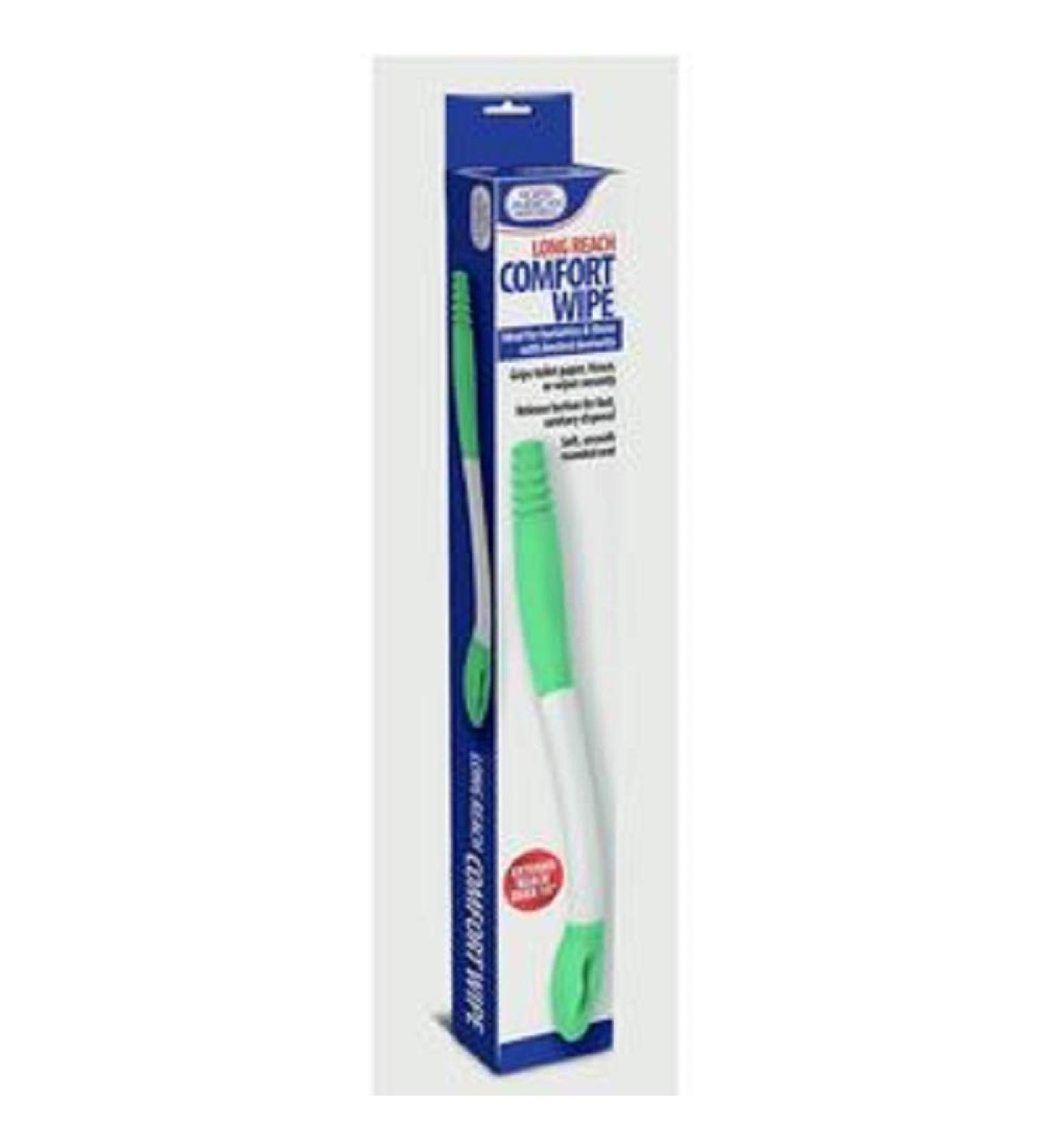 Jobar International HERMELL PRODUCTS INC. Long Reach Comfort Wipe