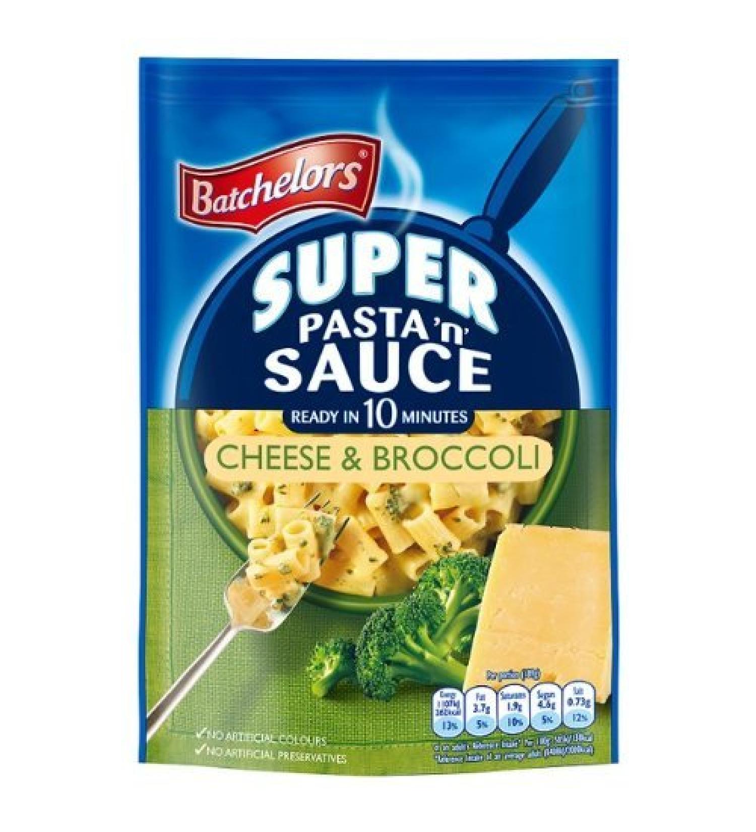 Batchelors Batchelors Pasta N Cheese and Broccoli Sauce 6 x 123 g