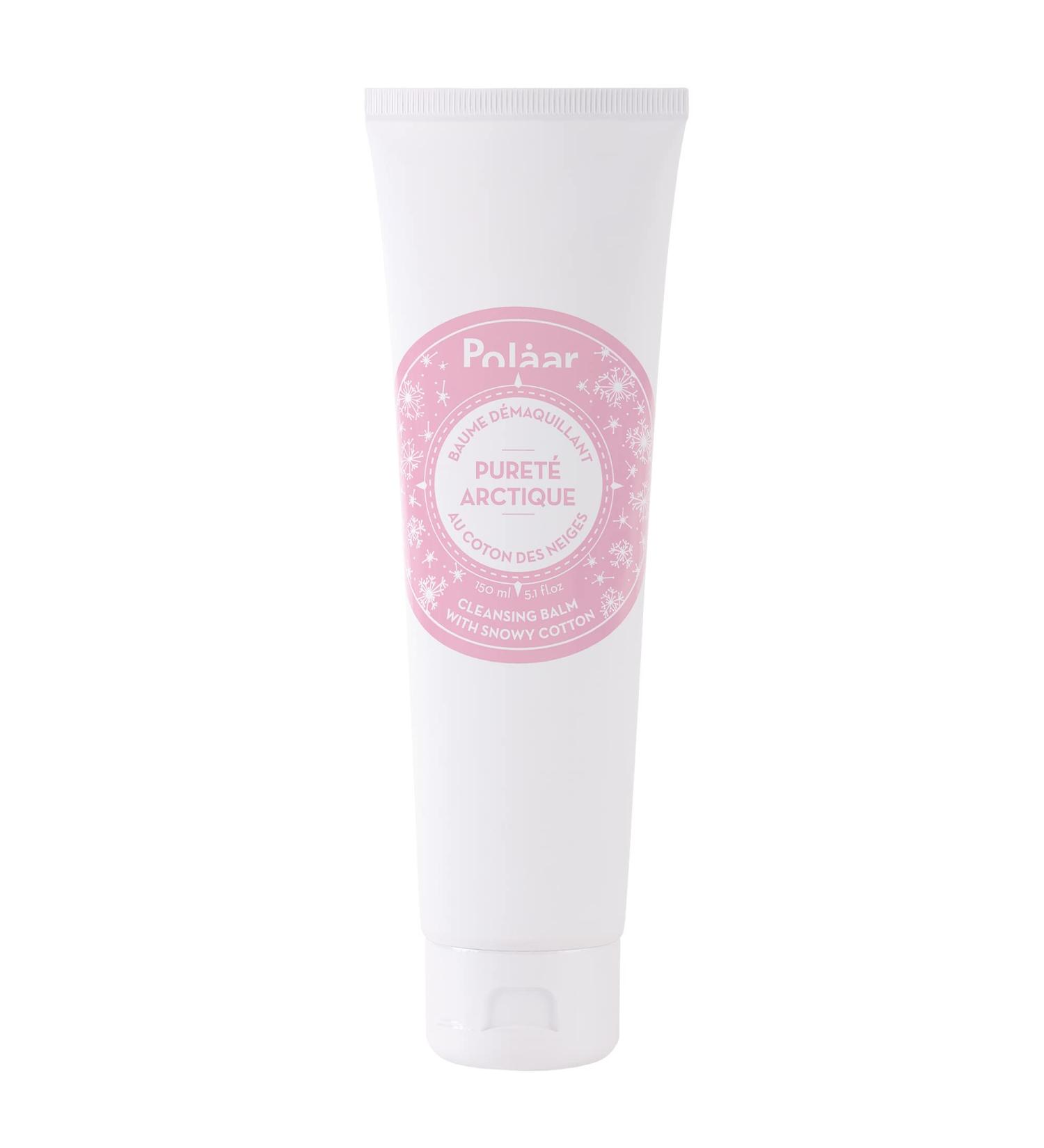 Pol ar Puret Arctique Cleansing Balm - 99% Natural Vegan Makeup Remover | Face Cleanser Made in France - 5.1 Fl Oz - Buy Online on GoSupps.com