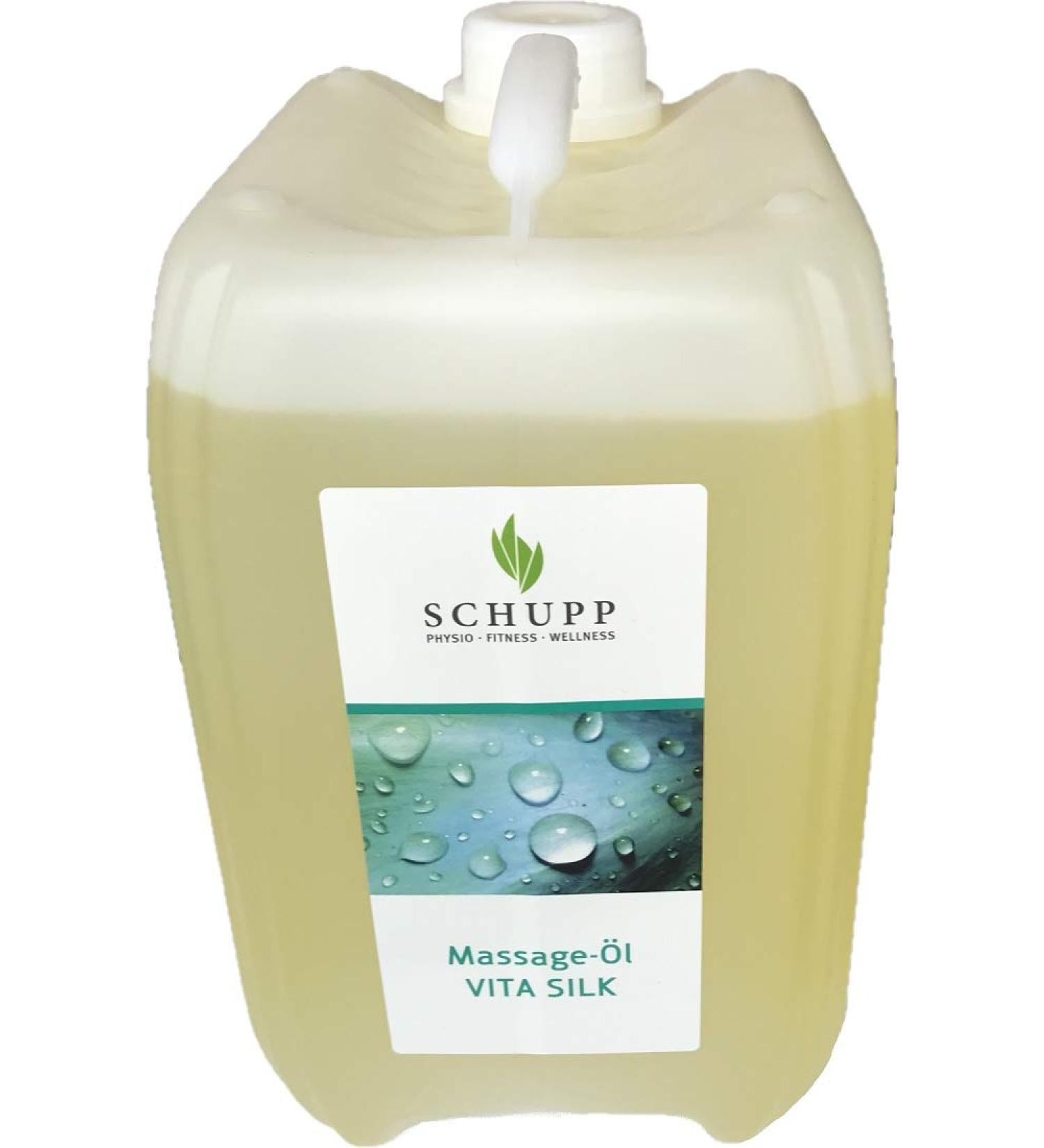 Schupp massage oil Vita Silk 5000ml