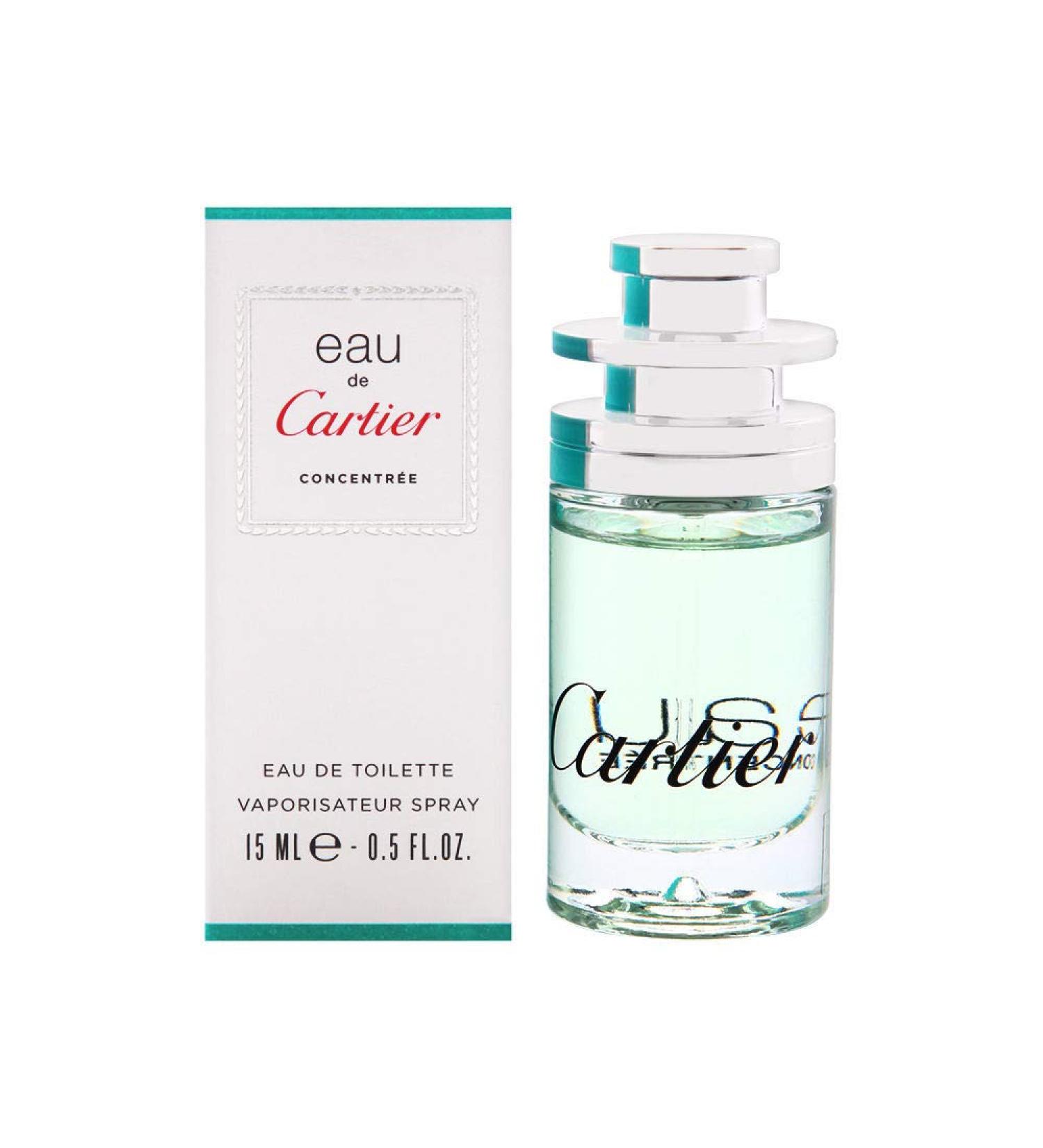 Cartier Eau De Cartier Concentrate Eau de Toilette Spray for Unisex 0.5 Ounce