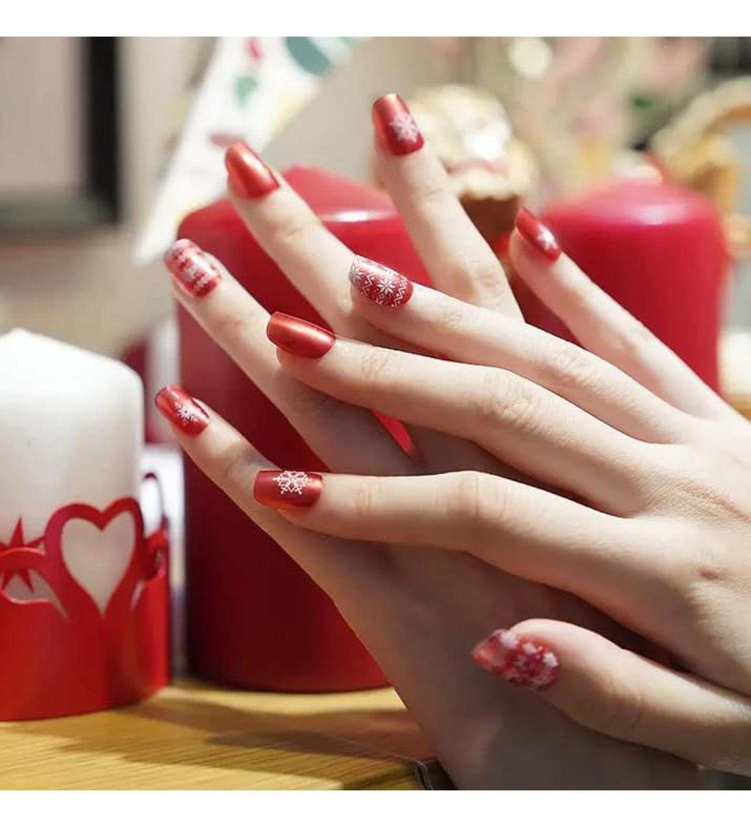 Zaubern gel4Home: UV Nail Wraps & Foils - Semi-Cured Gel Nails for Christmas - International Shipping - Buy Online on GoSupps.com