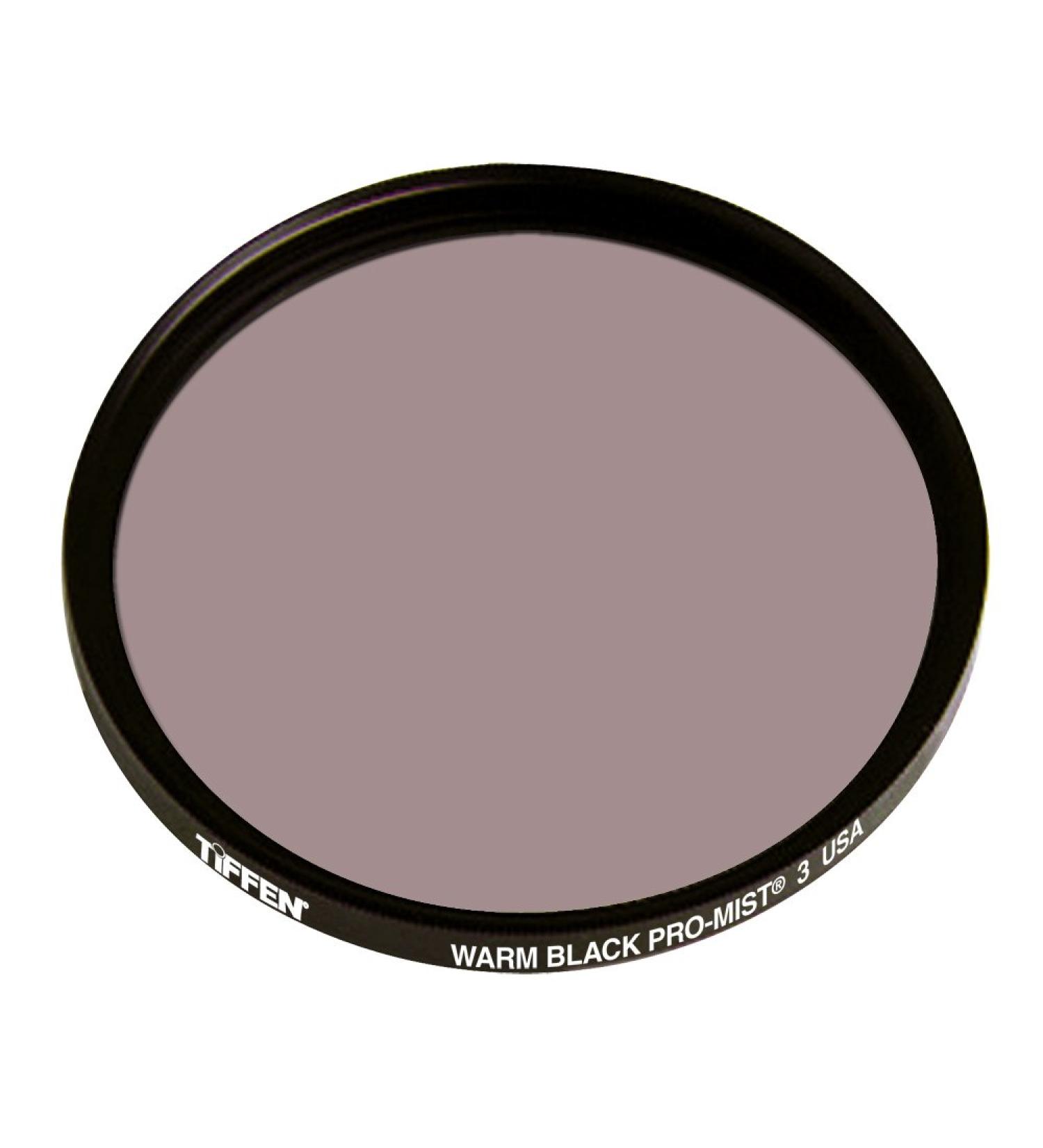 Tiffen 82WBPM3 82mm Warm Black Pro-Mist 3 Filter