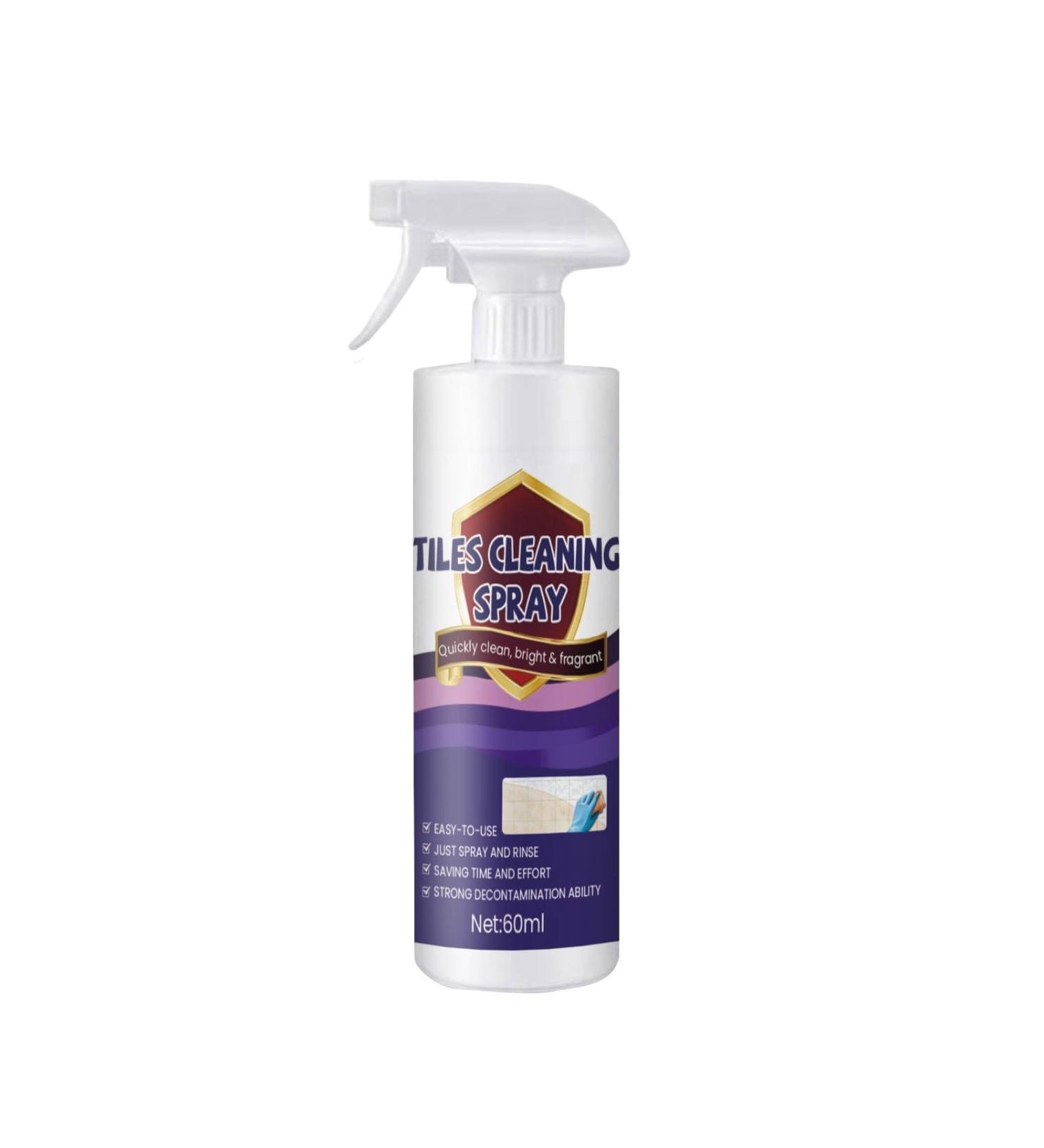 Premium Tile Cleaner Effective Solution For Sparkling Clean Tiles And Grout 60ml Grill And Oven (Purple One Size) Purple One Size - Buy Online on GoSupps.com