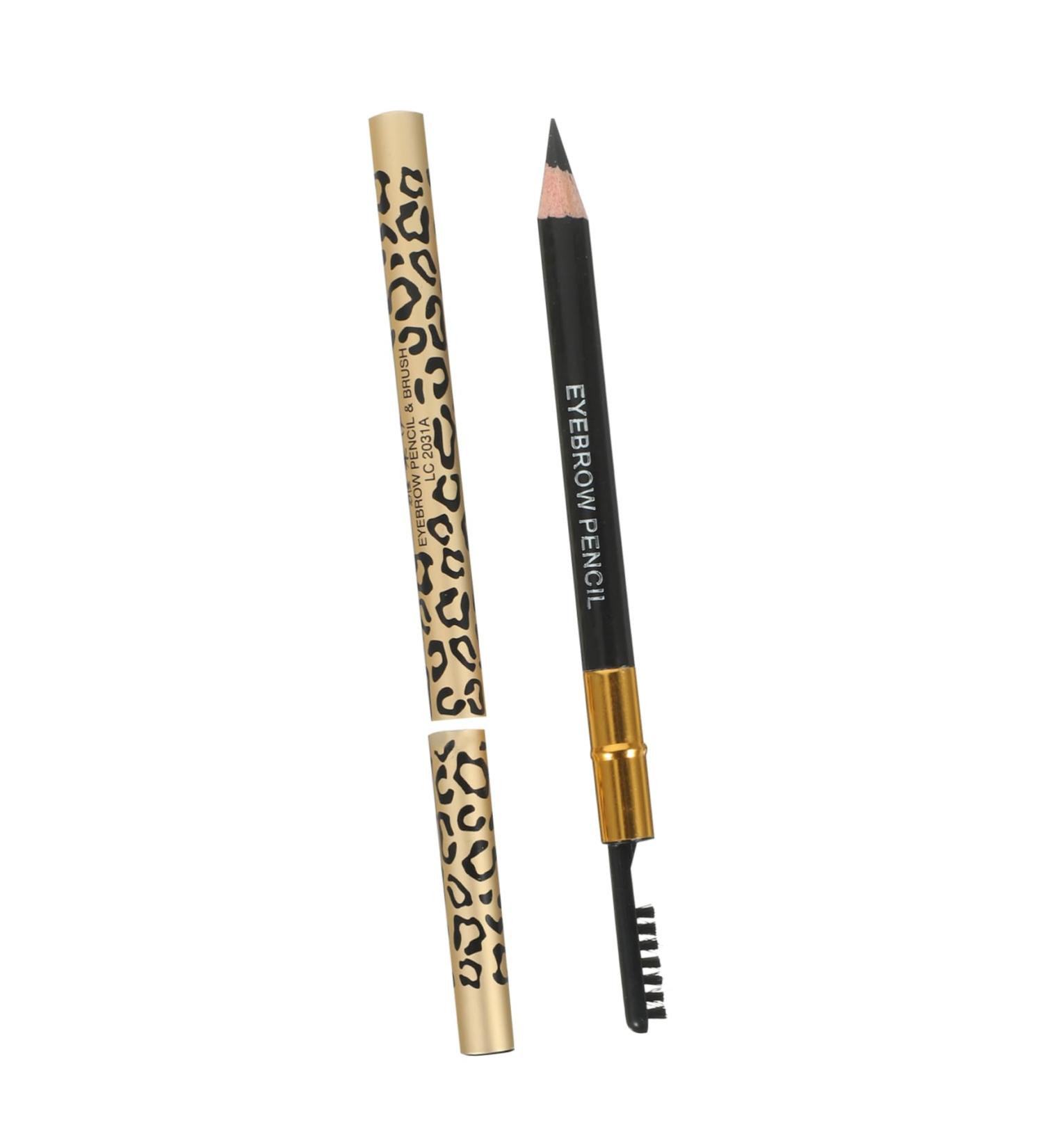 Beavorty 4 Pcs White Eyeliner Pencil Makeup Eyebrow Penci Eyebrow Pencils Eyebrow Brush Miss Lasting Pigment - Buy Online on GoSupps.com