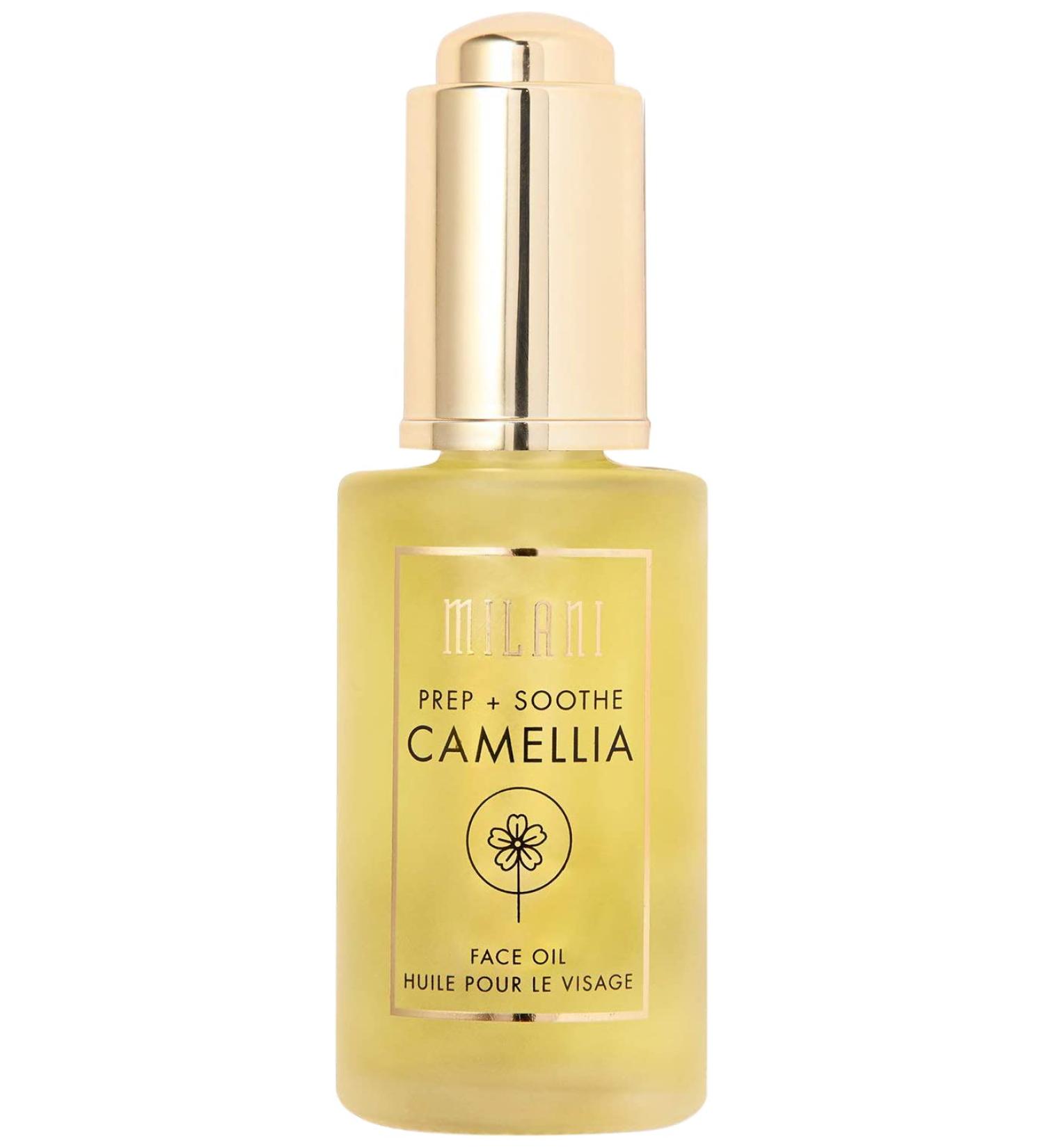 Milani Prep + Soothe Camellia Face Oil 30ml