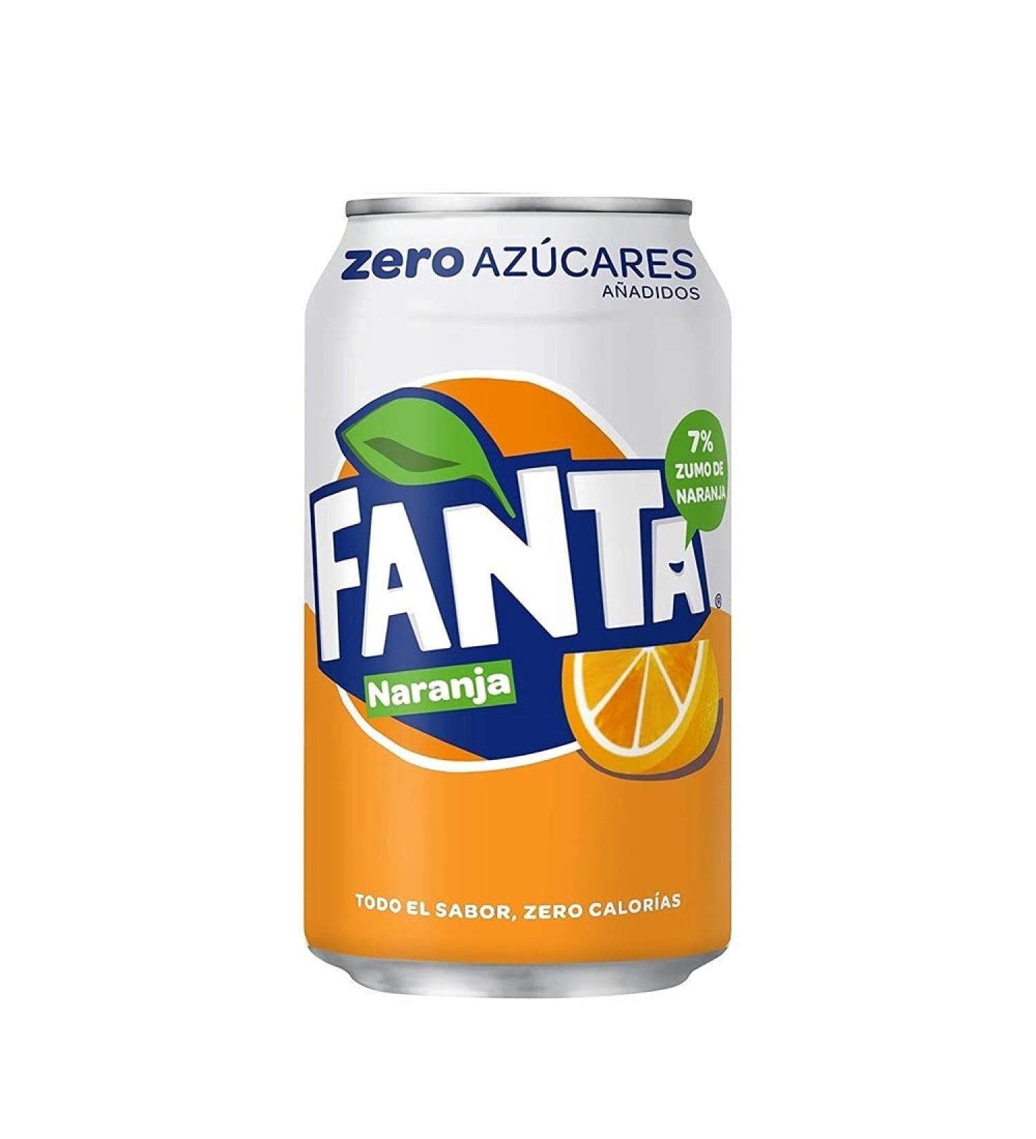 Fanta Orange Zero 24 x 330ml