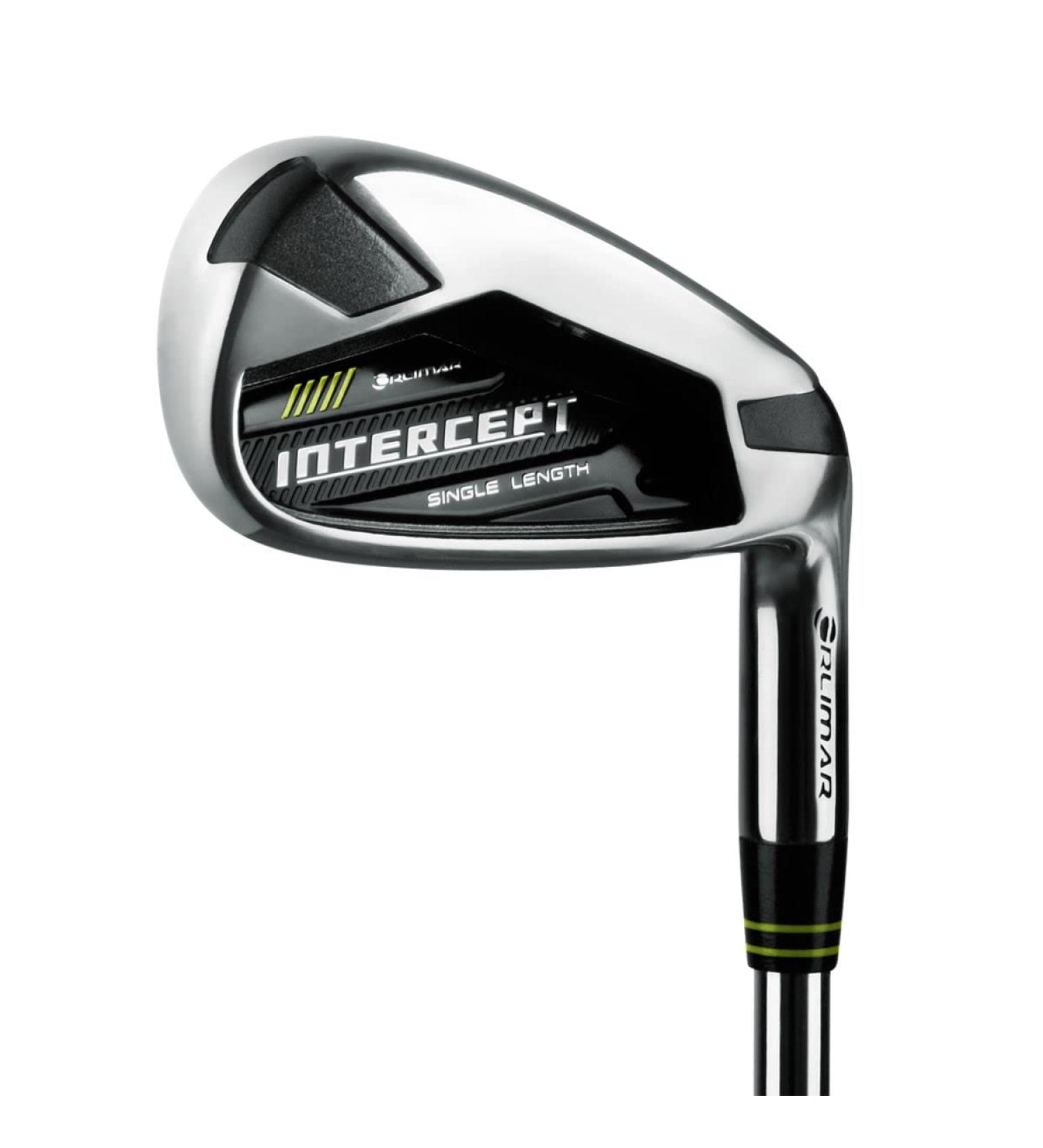 Orlimar Golf Intercept Single Length Iron Set - Men's Right Hand - Steel Stiff - 5-GW - Buy Online on GoSupps.com