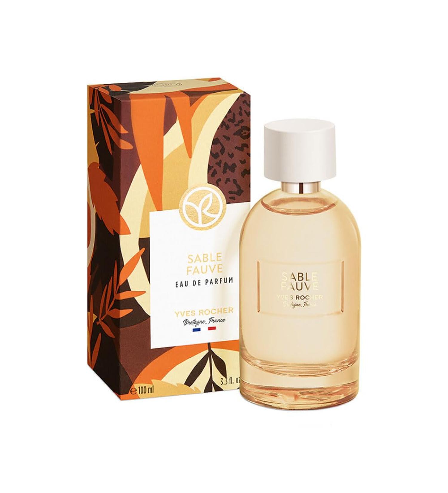Yves Rocher Sable Fauve Eau de Parfum for Women Spray 100 ml./3.3 fl.oz. - Buy Online on GoSupps.com