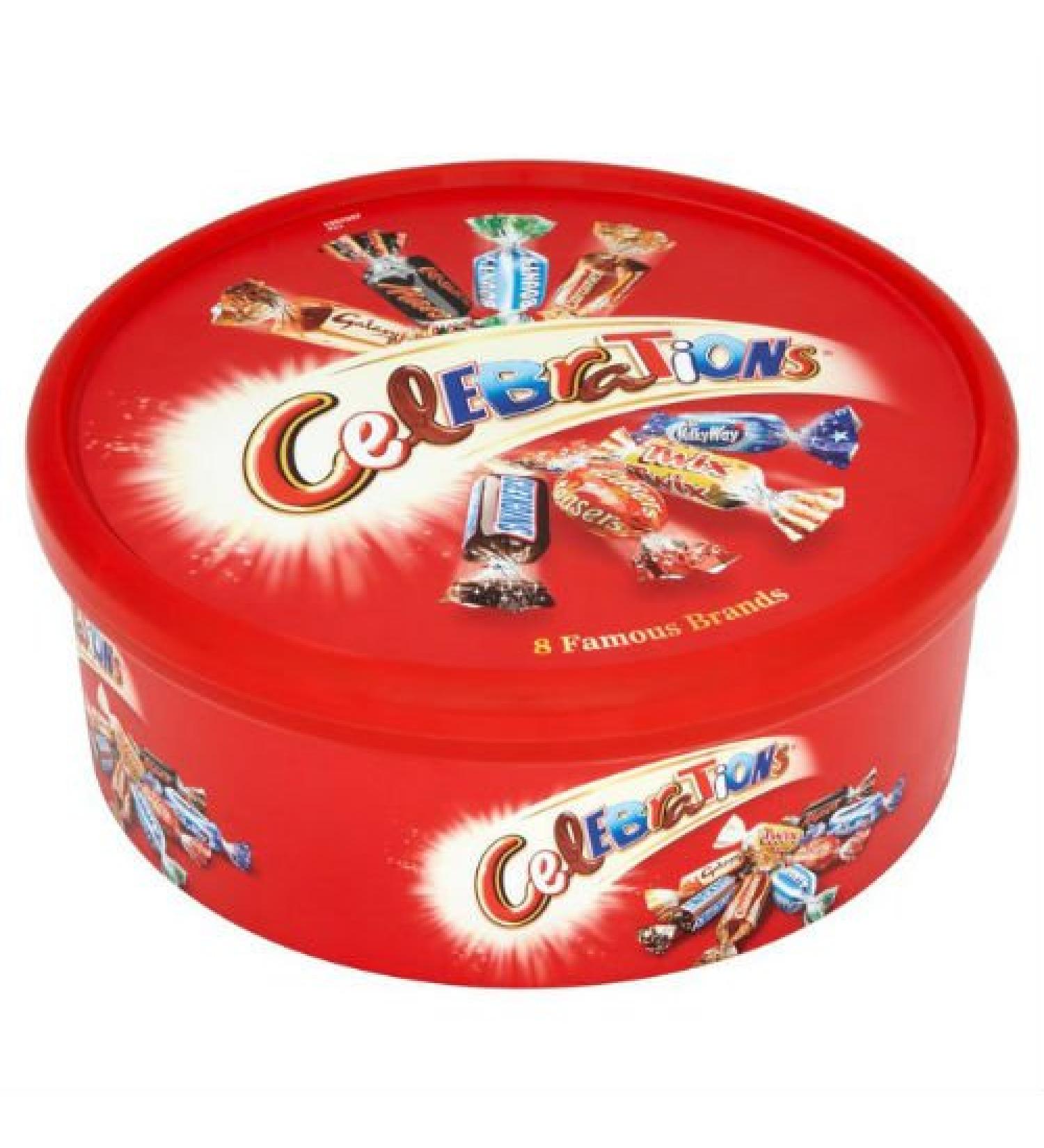 Celebrations Celebrations Chirstmas 650 g Pot - Pack of 2