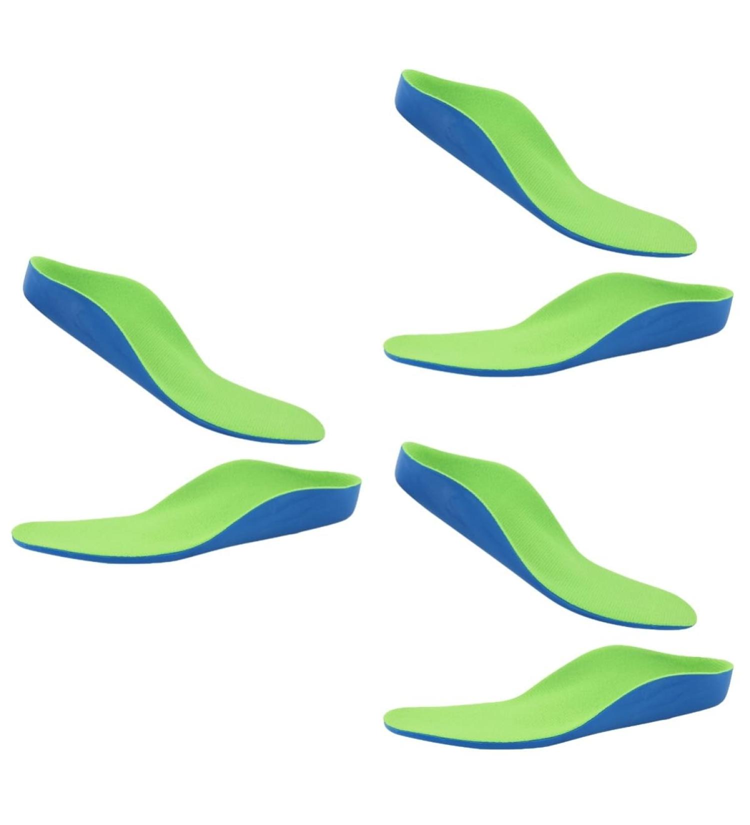 Buy Gatuida 3 Pairs Kids Orthotic Arch Support Shoe Inserts | Cushioned Insoles for Foot Comfort & Alignment - Buy Online on GoSupps.com