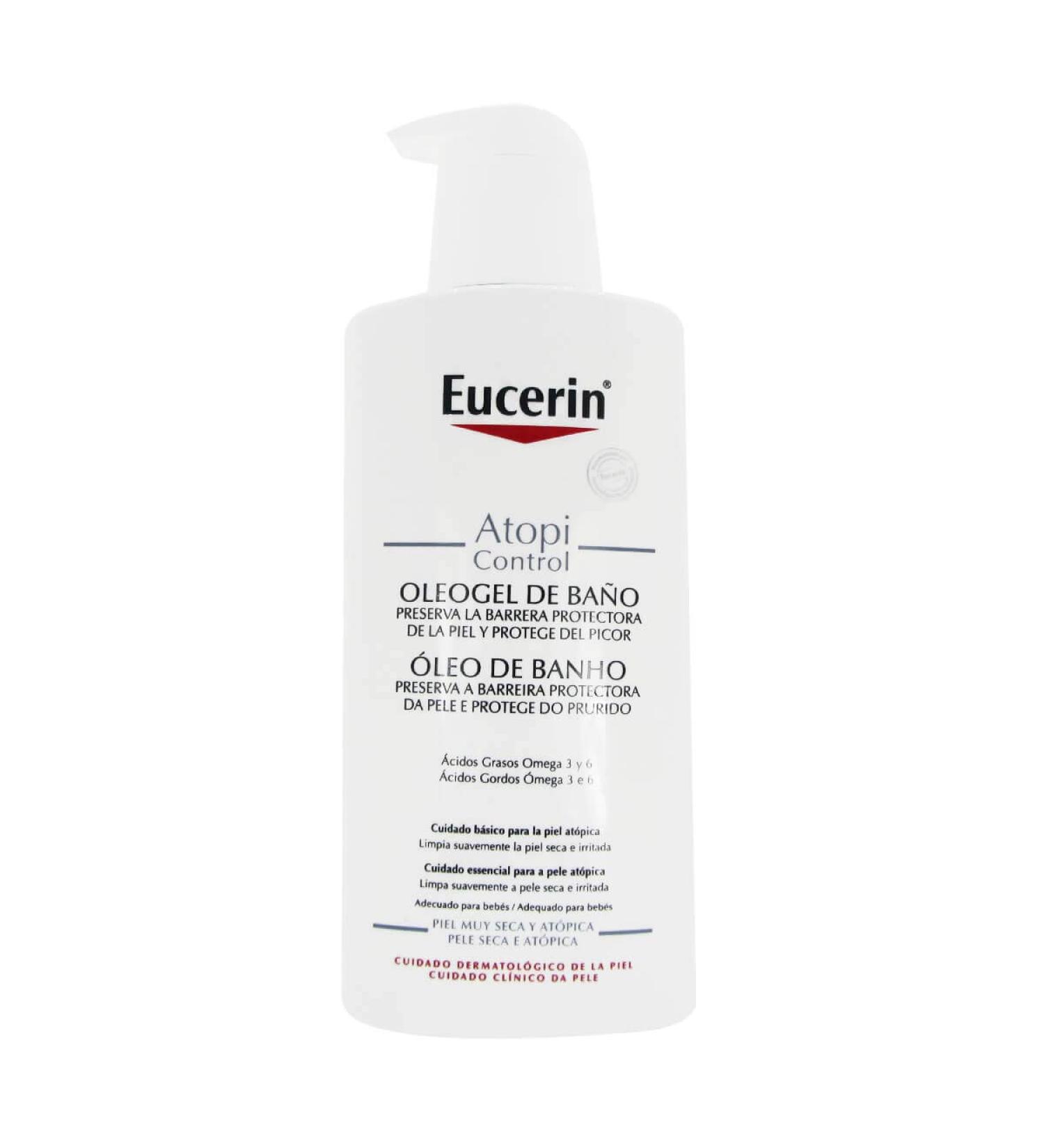 Eucerin Atopicontrol Cleansing Oil 400 Ml.