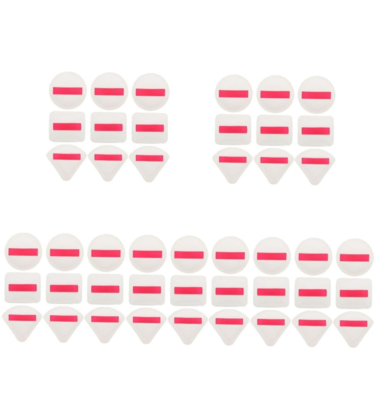 FRCOLOR 45 Pcs Makeup Blending Sponge Set - Perfect for Powder & Foundation - Wet & Dry Application - Buy Online on GoSupps.com