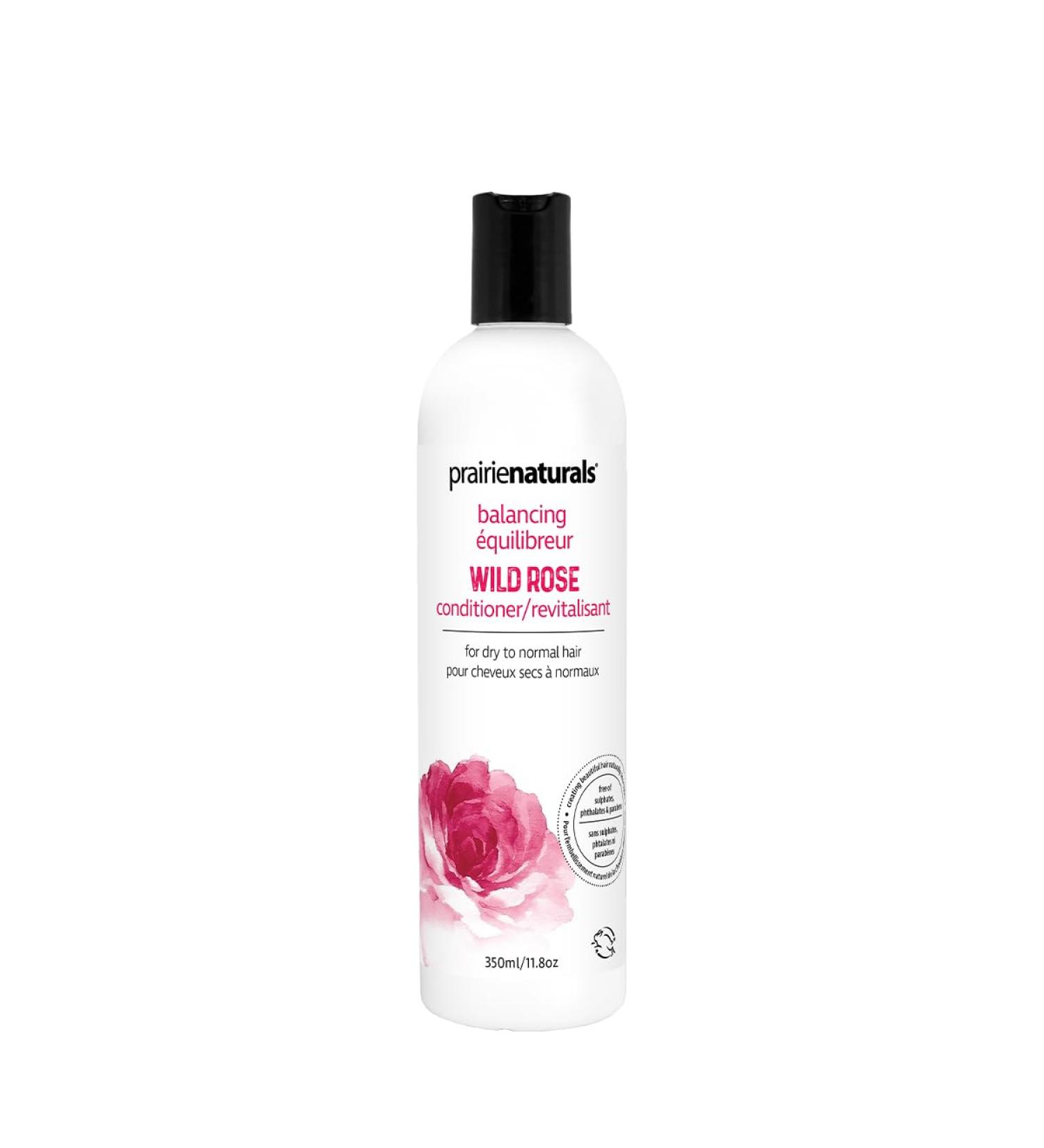 Prairie Naturals Wildrose Moisture Balancing Conditioner 16.89 oz - Intense Hydration for All Hair Types - Shop Internationally - Buy Online on GoSupps.com