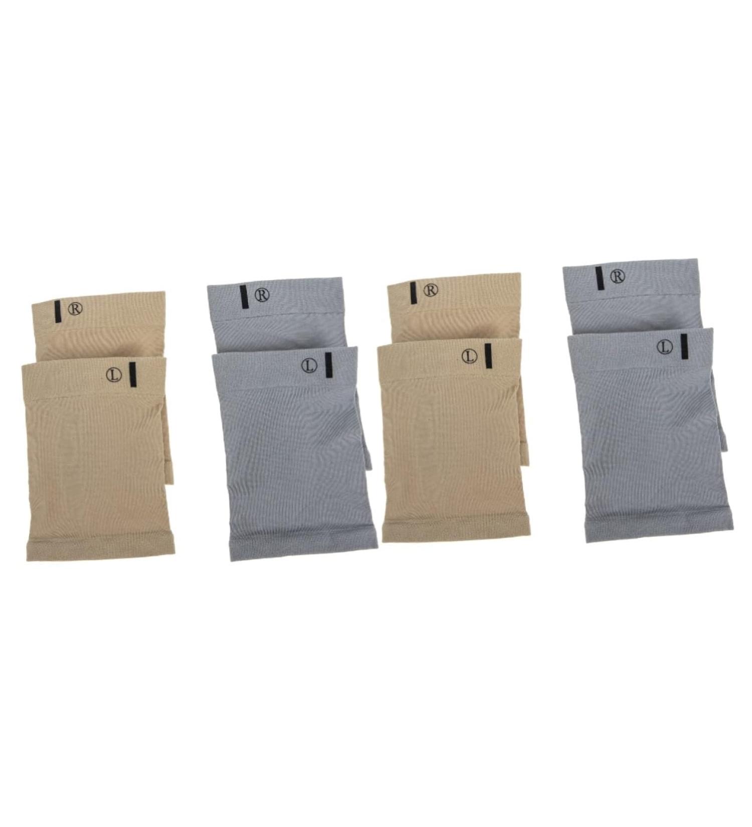Buy FOMIYES Arch Support Socks - 4 Pairs Foot Brace Sleeves & Insoles for Height Increase & Comfort | International Shipping - Buy Online on GoSupps.com