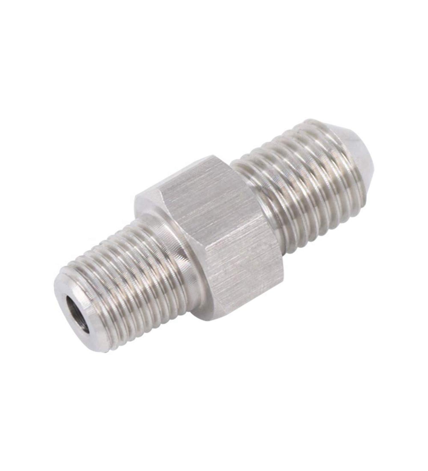 Stainless Steel 1/8 NPT to 7/16-20 UNF Male Adapter 4500psi Paintball Air Charging System Tool - Buy Online on GoSupps.com
