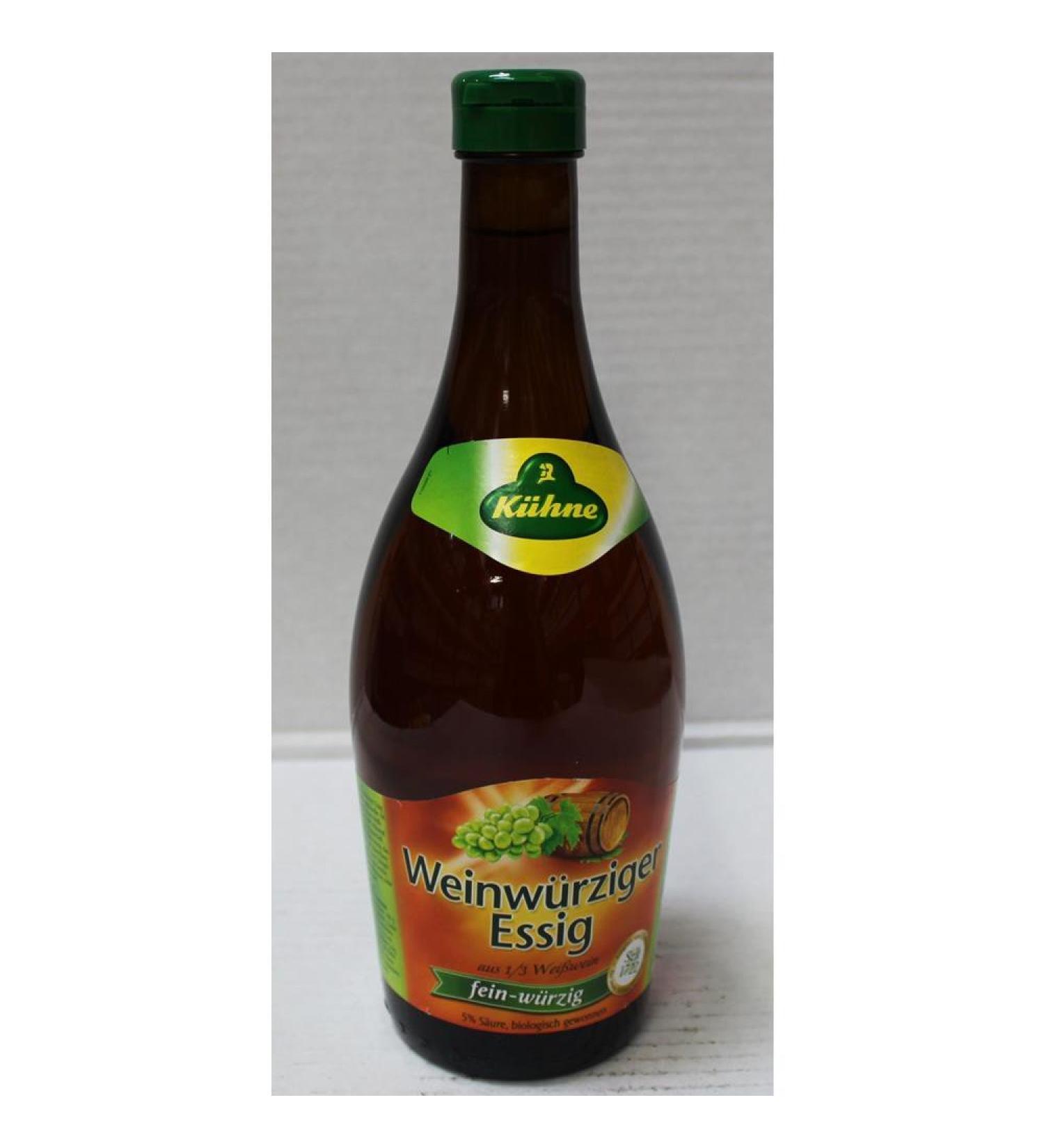 K hne K hne Spiced Vinegar with 5% acidity (0.75l bottle)