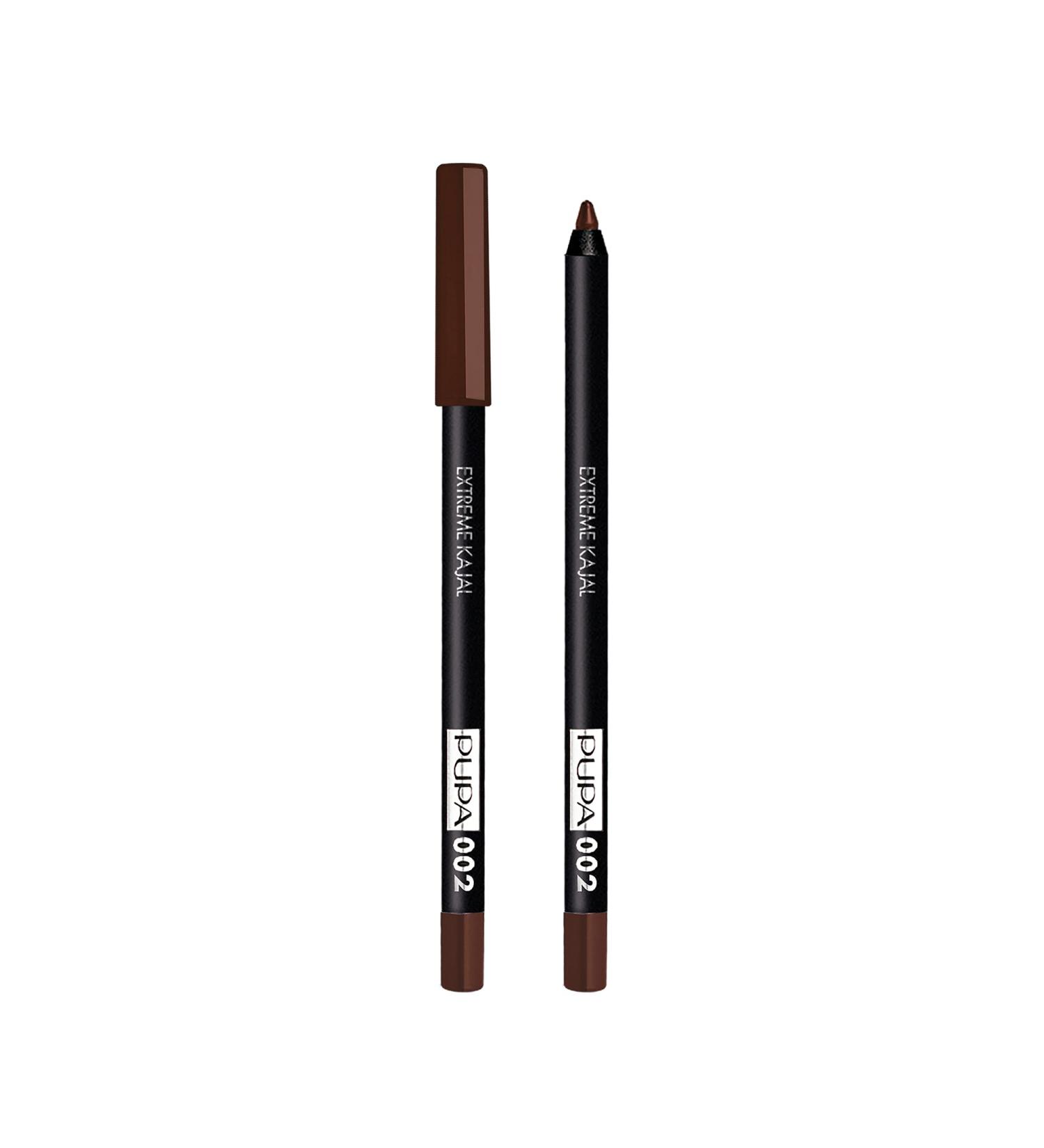 Pupa Extreme Kajal No. 002 Extreme Brown - 980 g 002 Extreme Brown 1 piece (1 pack)