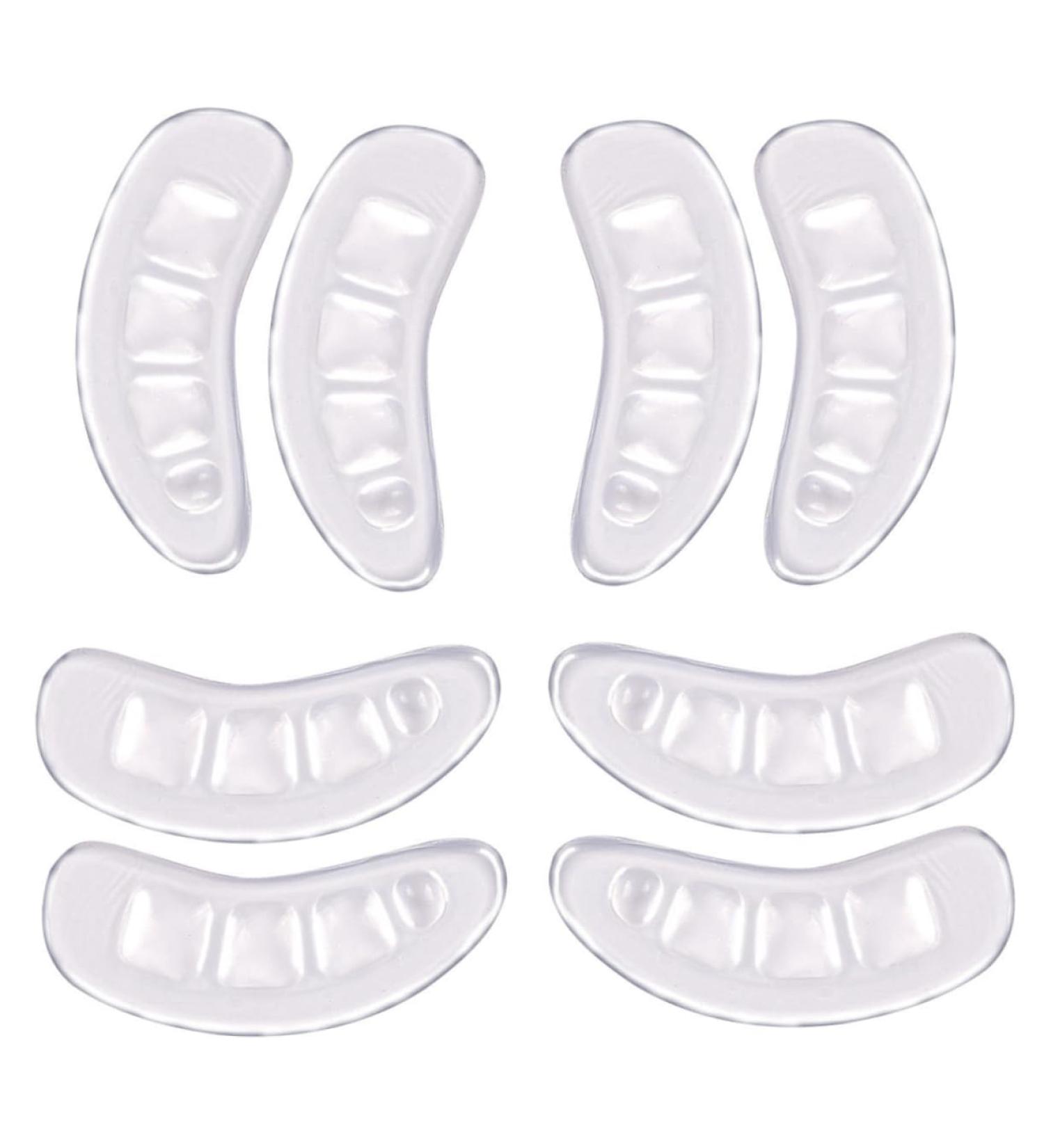 FOMIYES 12 Pairs Non-Slip High Heel Grip Pads Cushioned Foam Inserts for Comfortable Sandals & Shoes | International Shipping Available - Buy Online on GoSupps.com