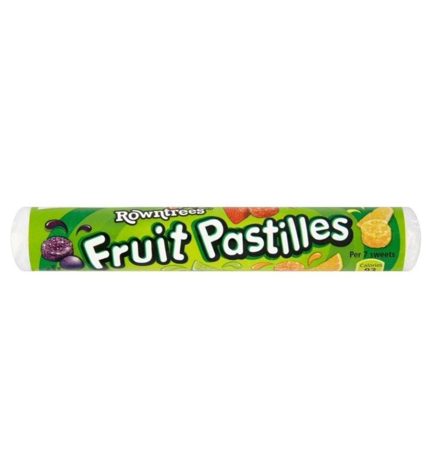 Fruit Pastilles de Rowntree (52 5 g) - Paquet de 6