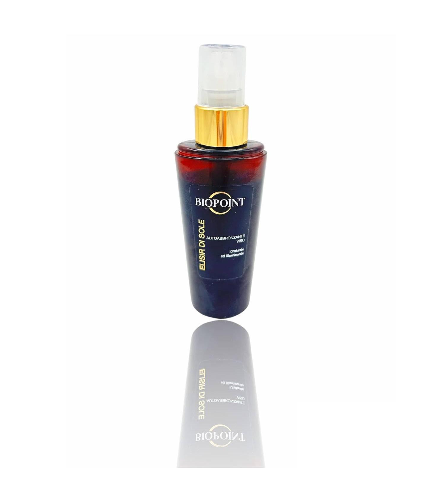  BIOPOINT Biopoint Sun Elixir Self Tanning Face Moisturizing And Illuminating Mini Size 50ml (1 Unit) - Buy Online on GoSupps.com