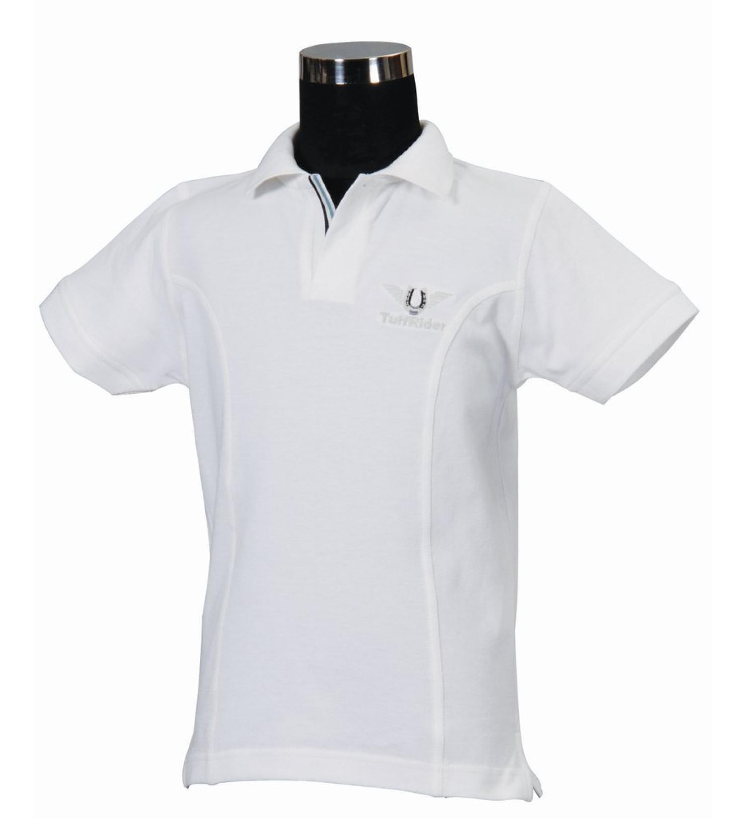 TuffRider Girl's Polo Shirt US - S / UK - 4/5 White