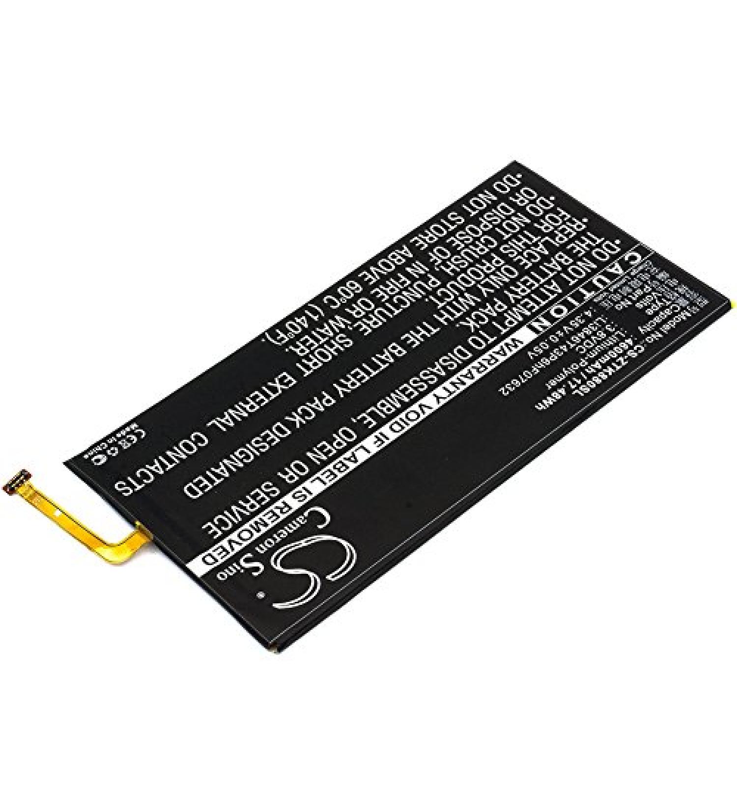 PRUVA 4600mAh Battery for AT&T Trek 2 HD & Trek 2 HD LTE - Compatible Replacement Li3846T43P6hF07632 - Buy Online on GoSupps.com