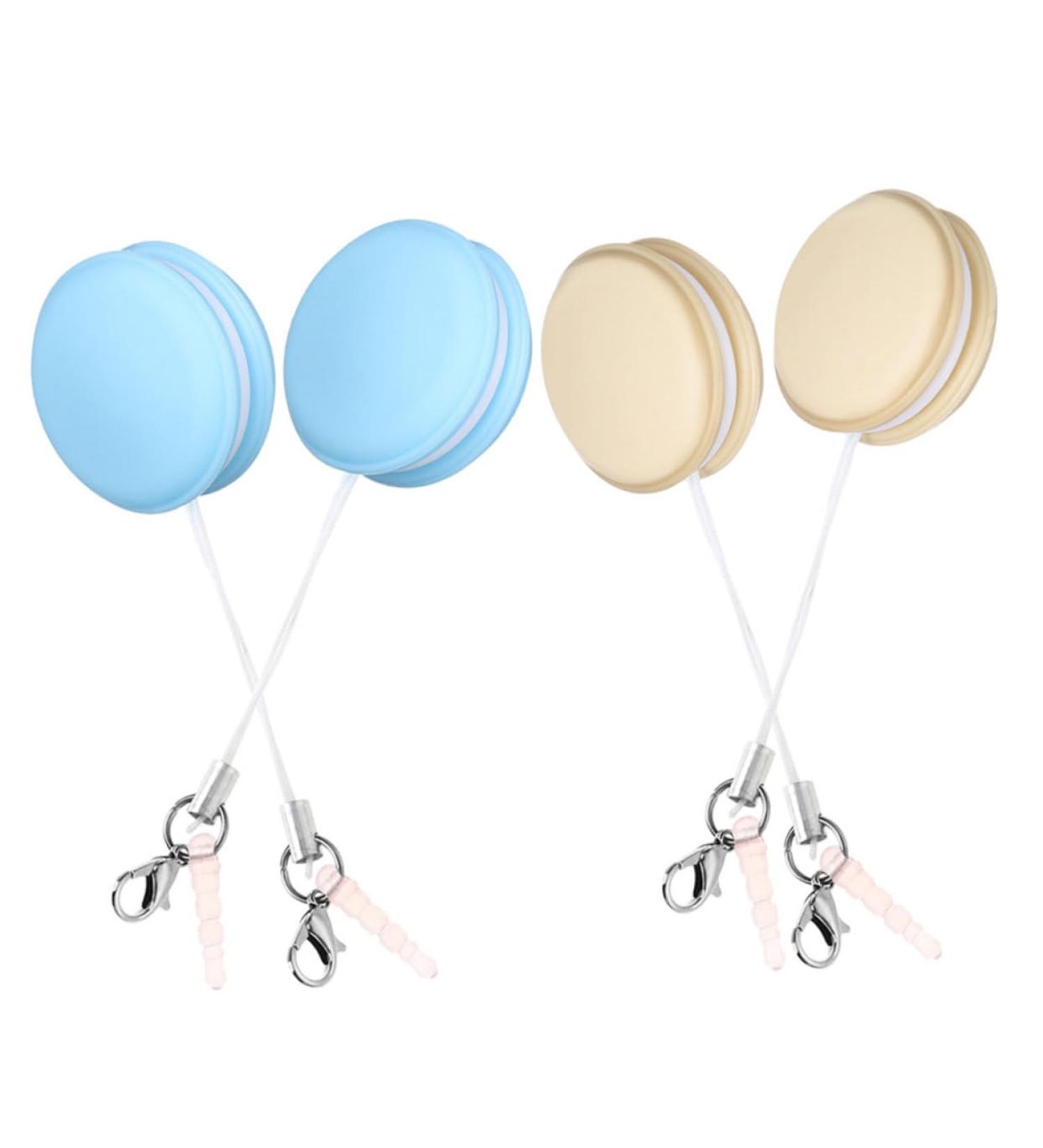 Healeved 4pcs Phone Screen Wiper & Eyeglass Cleaner - Assorted Color Screen Brush Cloths for Optimal Cleaning | International Shipping Available - Buy Online on GoSupps.com