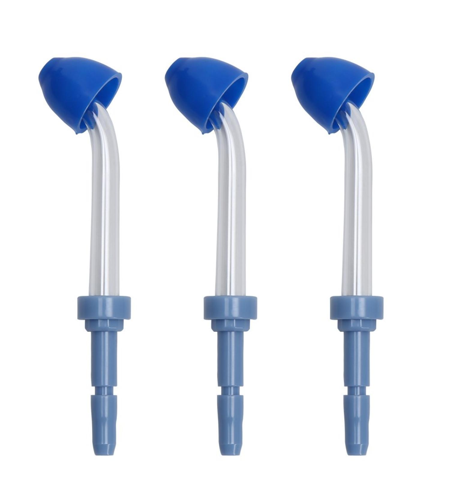 BettaWell 3-Pcs Replacement Nasal Wash Tips for Waterpik Water Flossers & Oral Irrigators - Buy Online on GoSupps.com