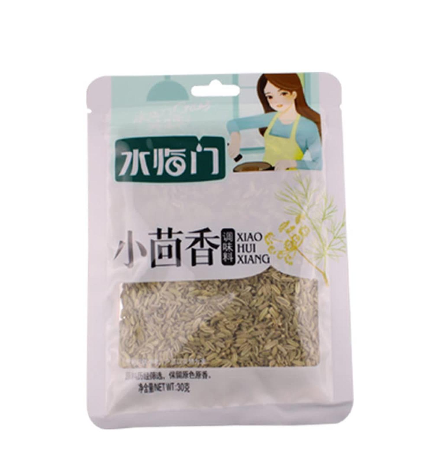 cn herb 30g Fennel Sichuan Hotpot Seasoning Pot Soup Stewed Meat Spice - Buy Online on GoSupps.com