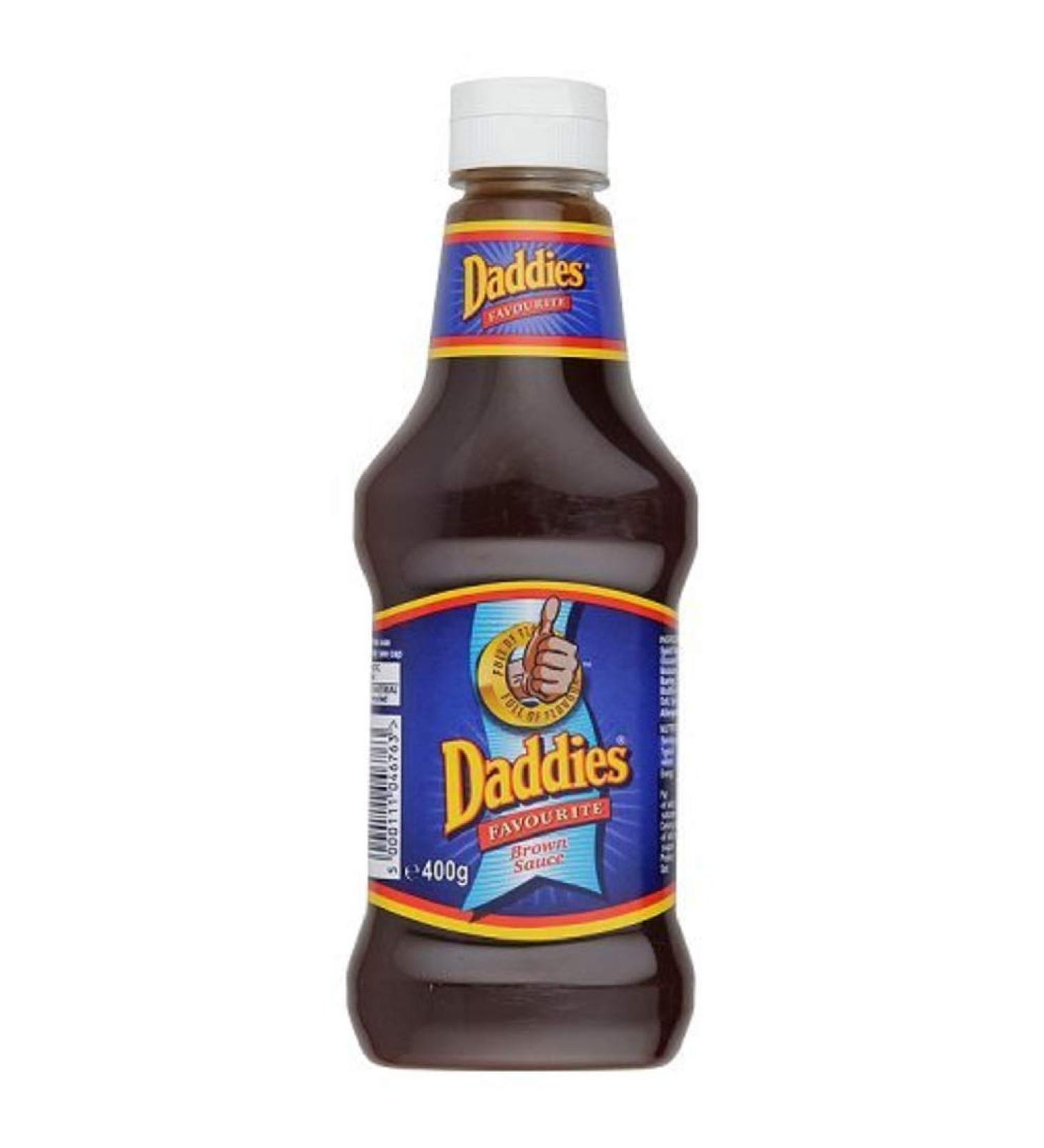 Daddies Brown Sauce 14.11 oz - Authentic British Condiment - Buy Online on GoSupps.com