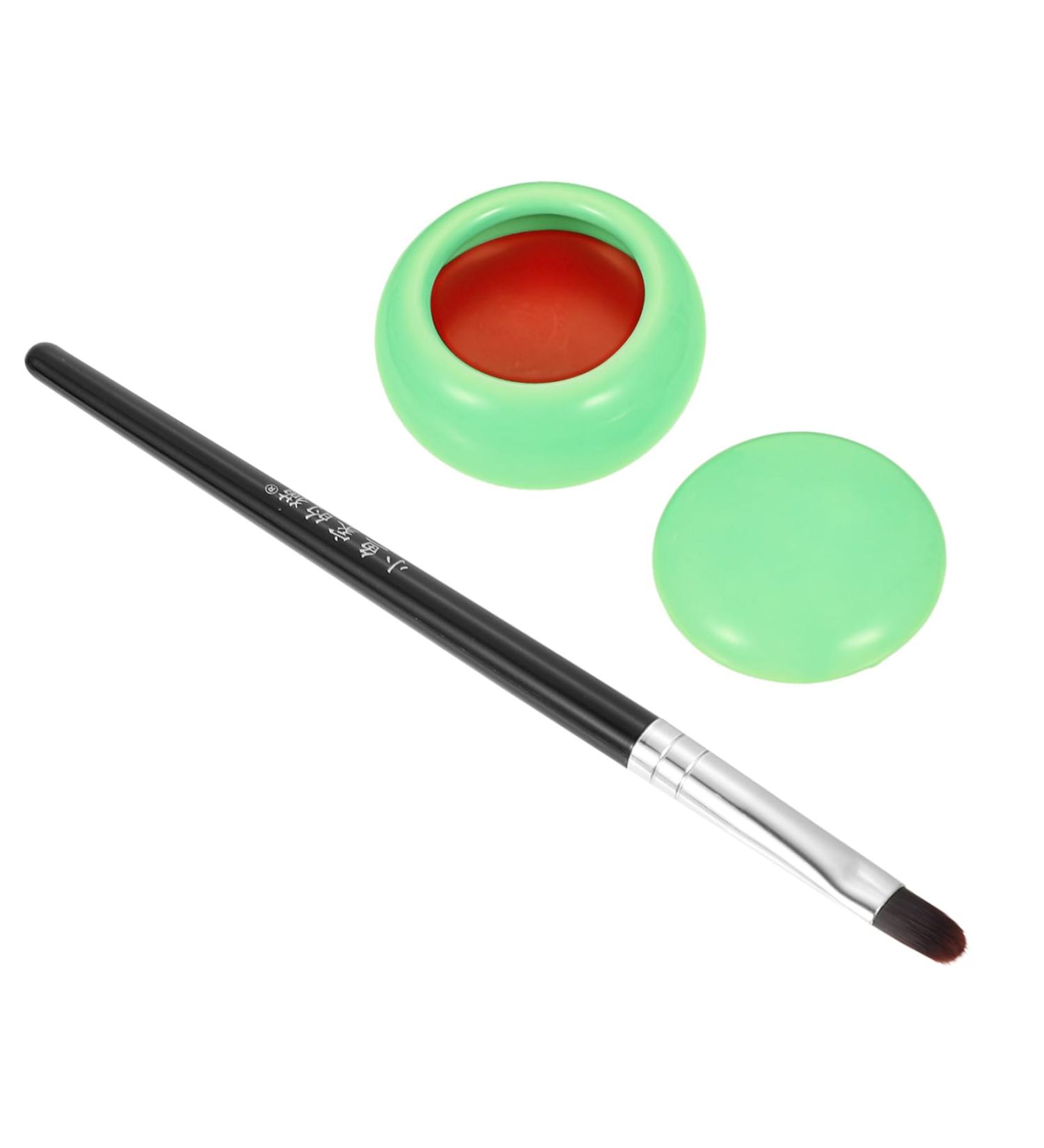  IWOWHERO Red Blush Eyeshadow Blusher Natural Blusher Multifunctional Blush Vintage Blush Healthy Blush Creative Blusher Compact Blush - Buy Online on GoSupps.com