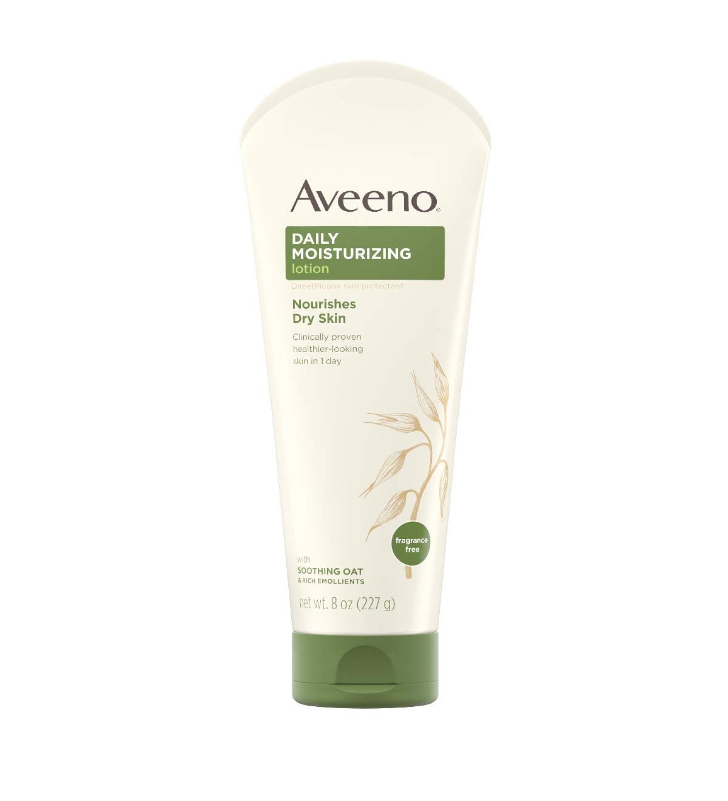Aveeno Moisturizing Lotion 8 oz Tube