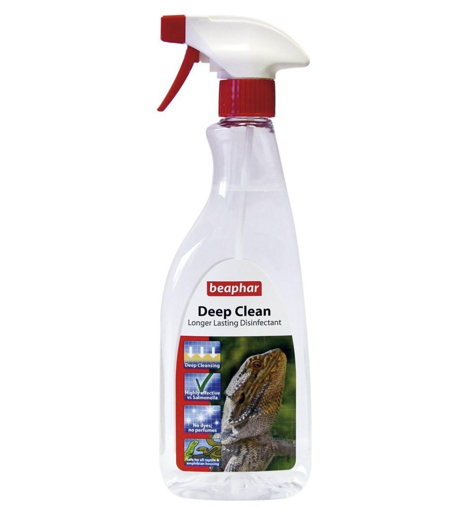 Deep Clean Disinfectant For Reptiles 500ml