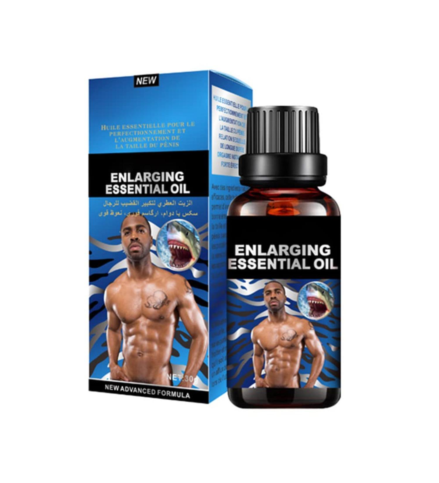 ROPALIA Men’s Massage Oil - Essential Sensual Oil for Enhanced Performance & Growth | Delay & Boost Strength | International Shipping Available - Buy Online on GoSupps.com