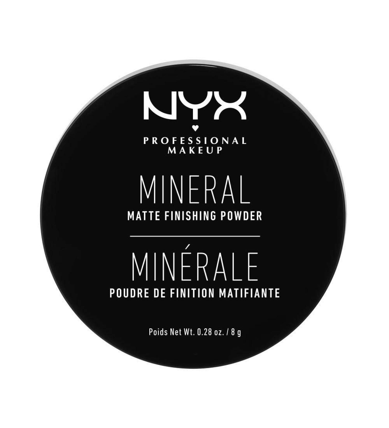 NYX Cosmetics Mineral Finishing Powder - LightMedium | Flawless Finish & Natural Glow - Buy Online on GoSupps.com