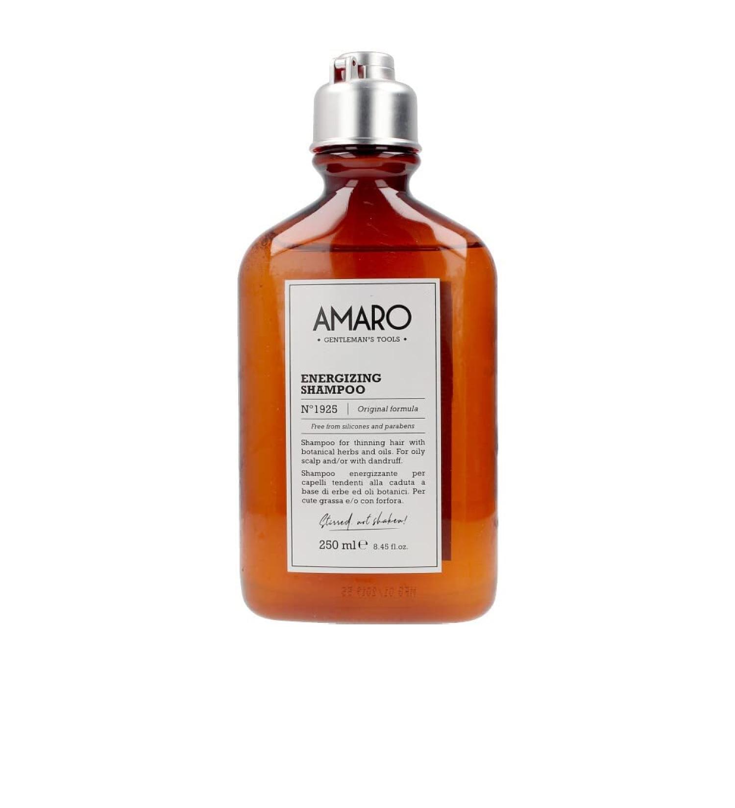 NOVA ENGEL Amaro Energizing Shampoo N 1925 Original Formula 250 ml